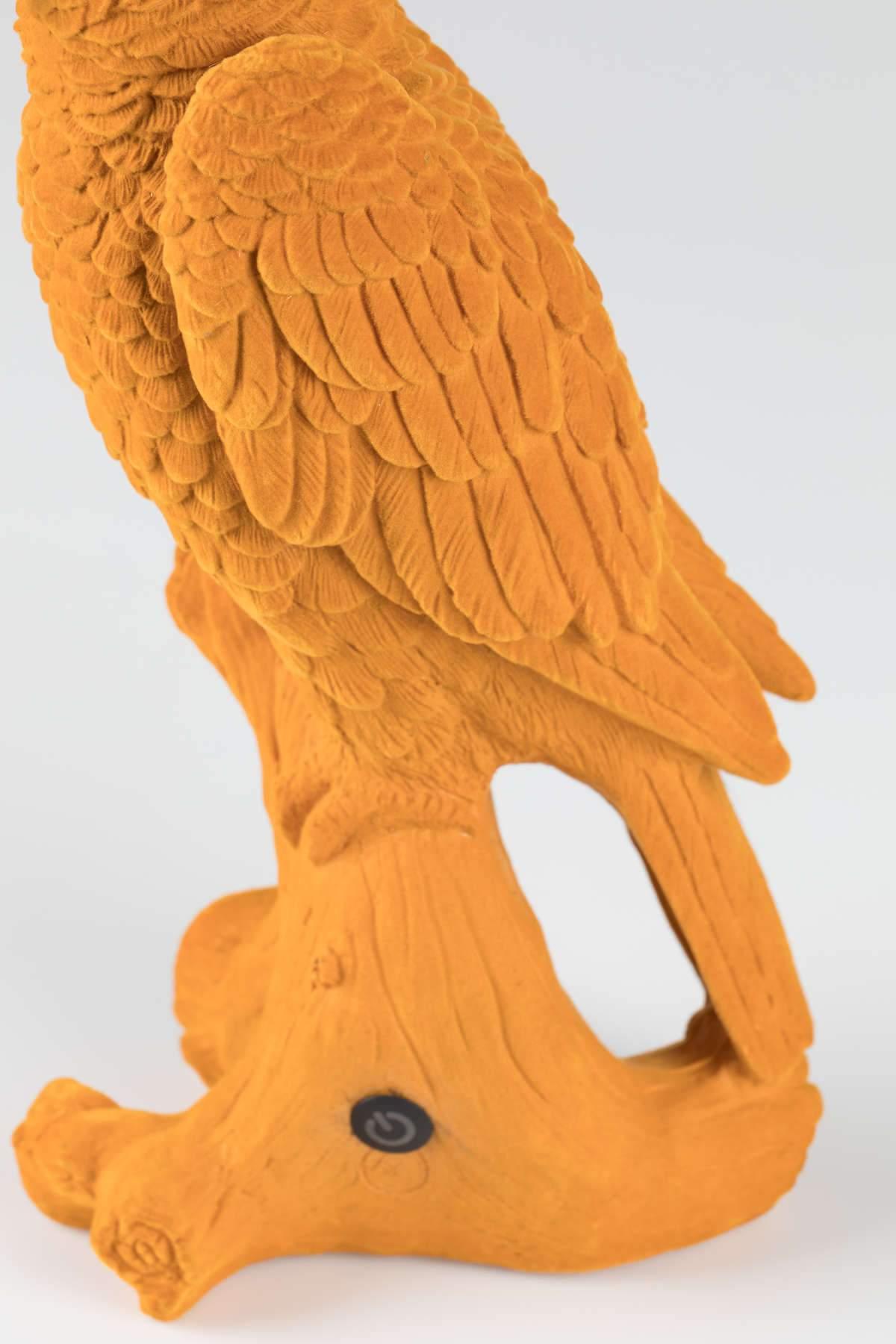Dekoracja papuga FEELING TROPICAL pomarańczowa Bold Monkey    Eye on Design