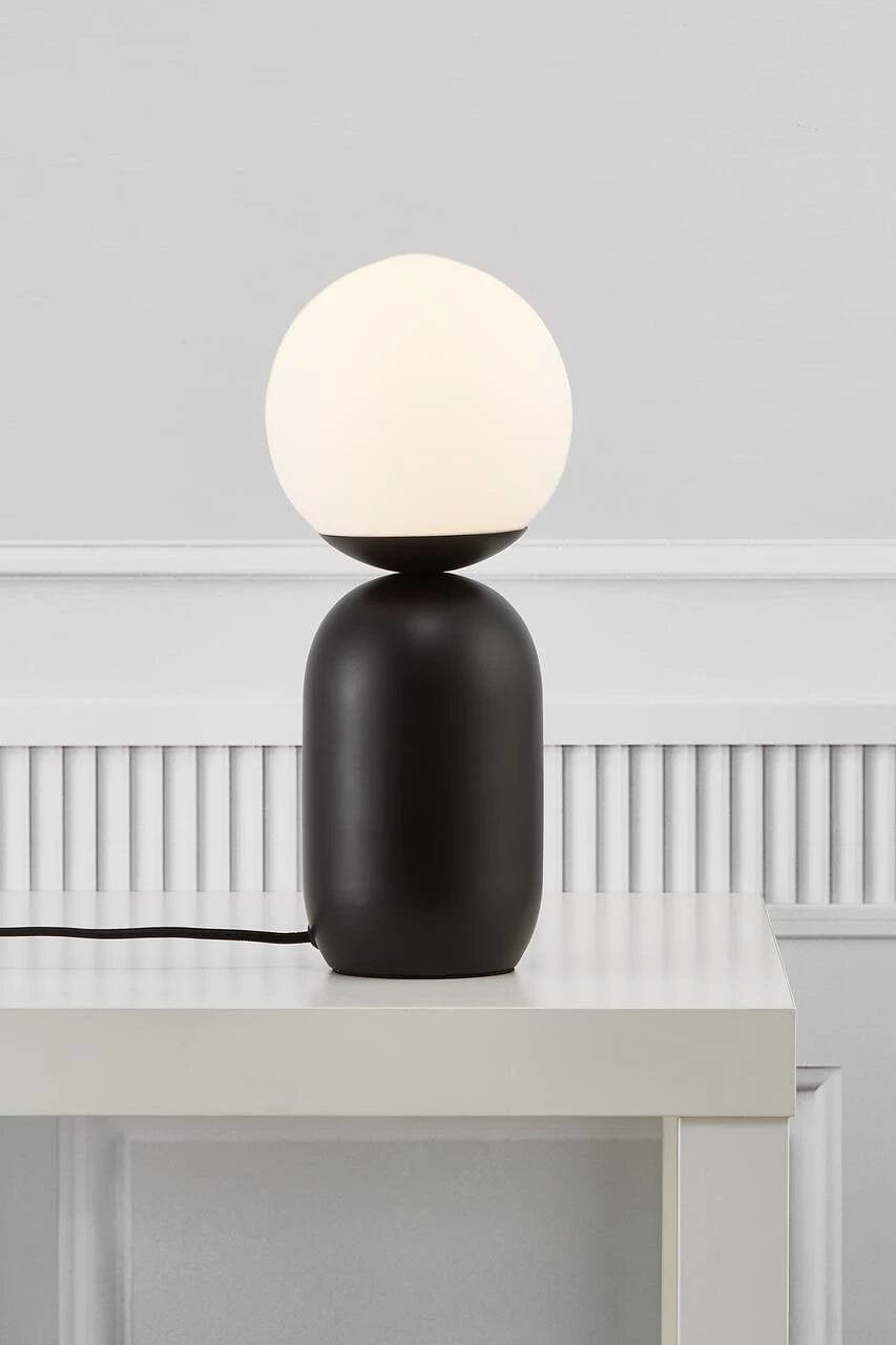 Lampa stołowa NOTTI czarny, Nordlux, Eye on Design