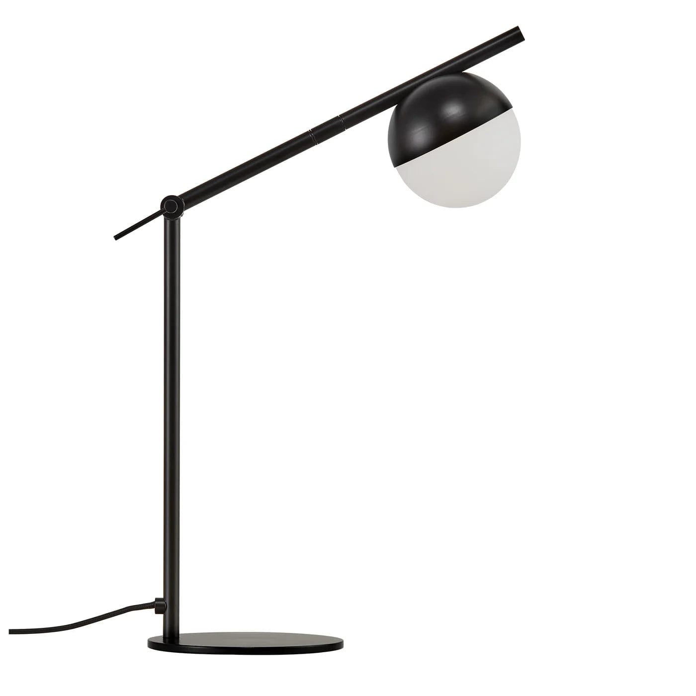 Lampa stołowa CONTINA czarny, Nordlux, Eye on Design