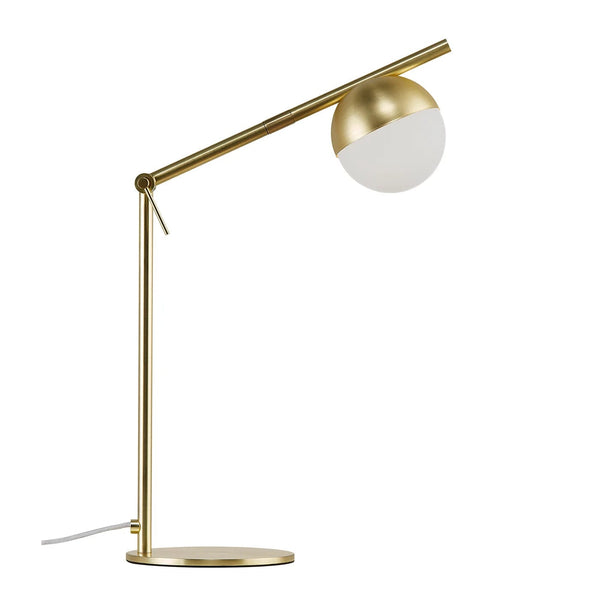 Lampa stołowa CONTINA mosiężny Nordlux    Eye on Design