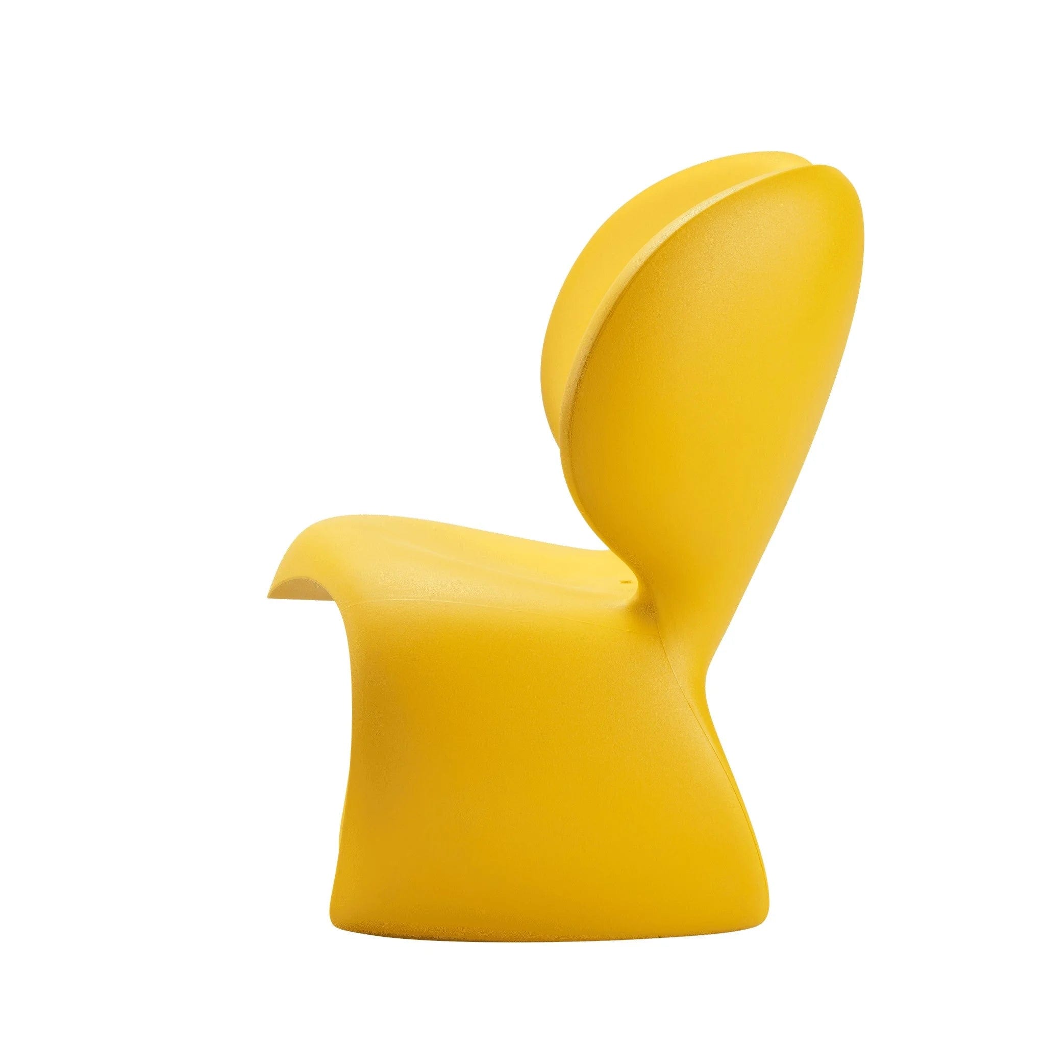 Fotel zewnętrzny DON'T F**K WITH THE MOUSE żółty, QeeBoo, Eye on Design