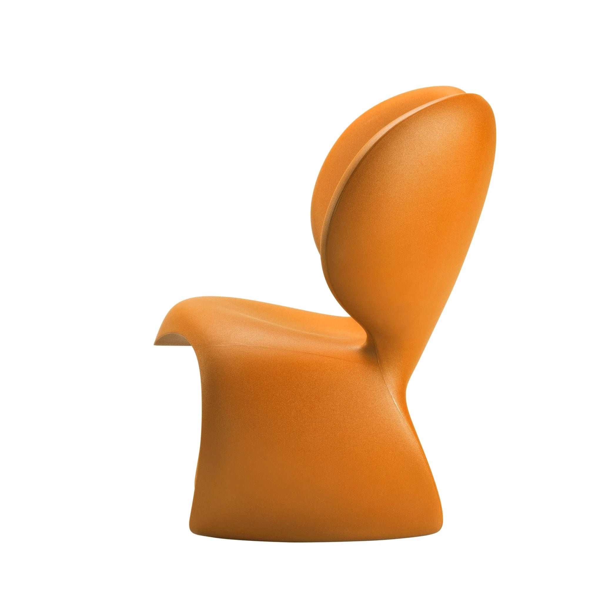 Fotel zewnętrzny DON'T F**K WITH THE MOUSE pomarańczowy Qeeboo    Eye on Design