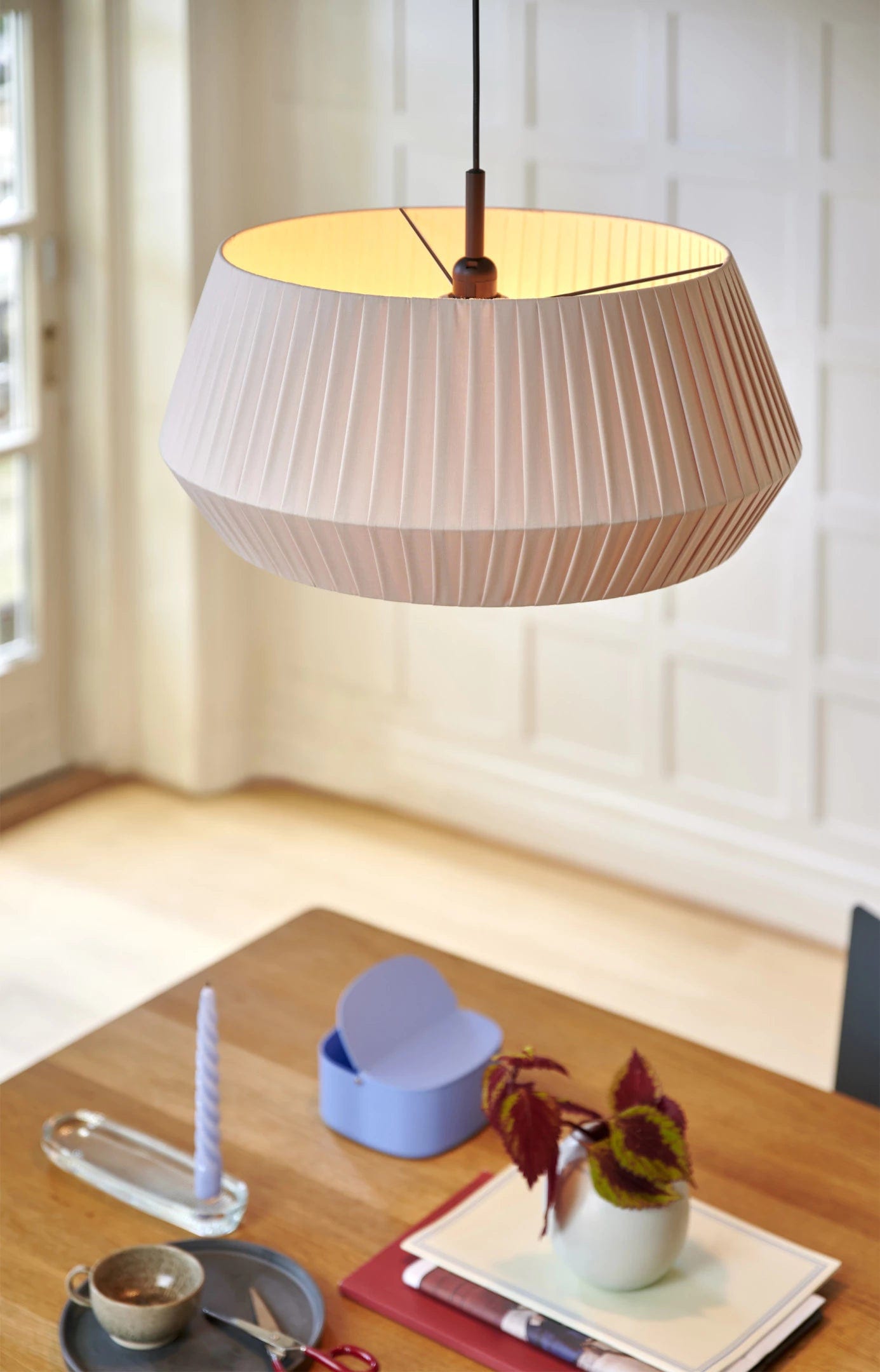 Lampa wisząca DICTE beżowy, Nordlux, Eye on Design
