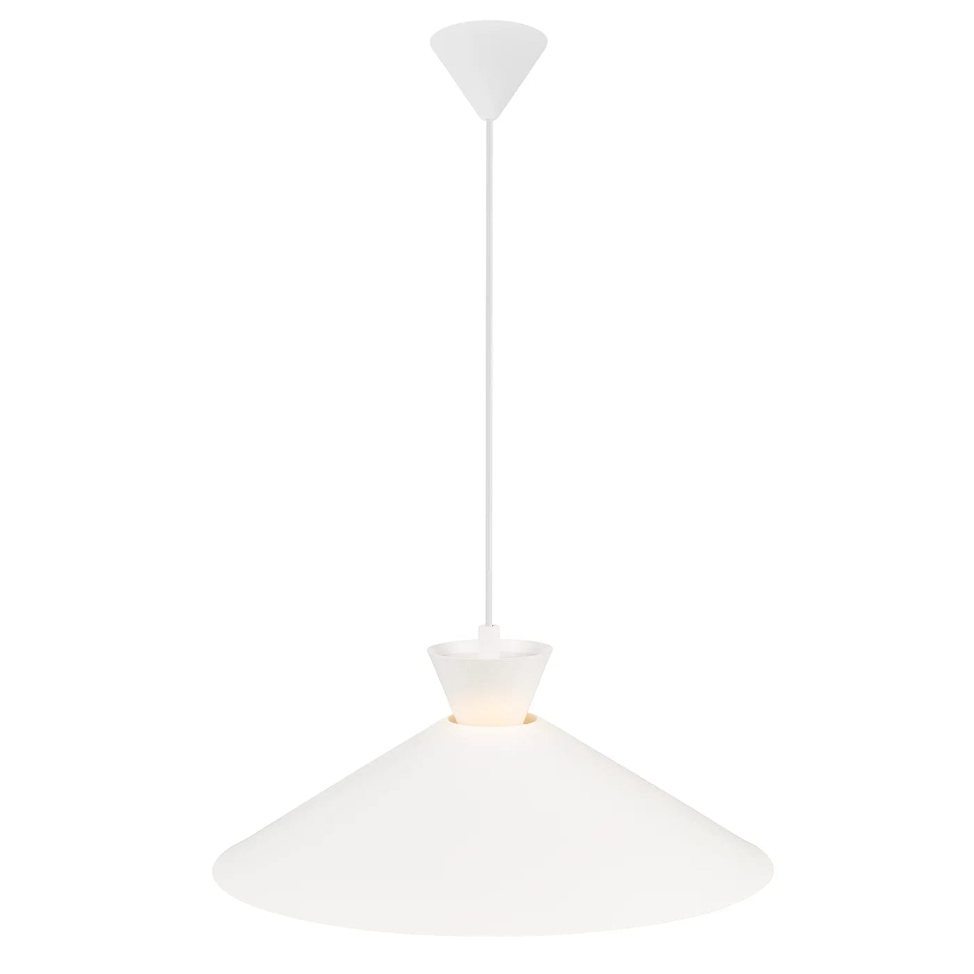 Lampa wisząca DIAL biały, Nordlux, Eye on Design