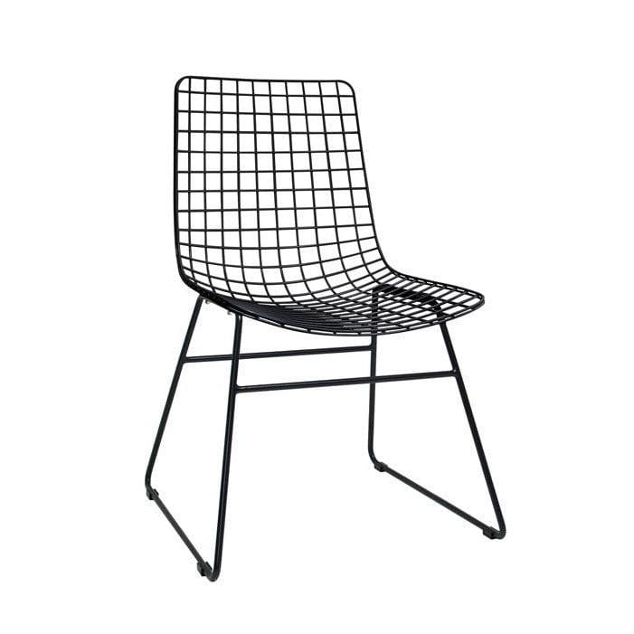 Krzesło WIRE czarny HKliving    Eye on Design