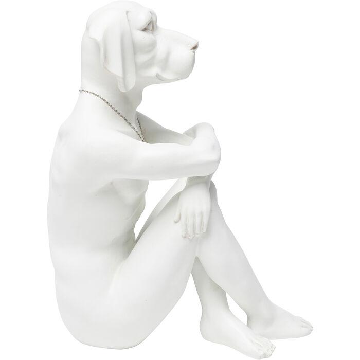 Figurka dekoracyjna GANGSTER DOG biały Kare Design    Eye on Design
