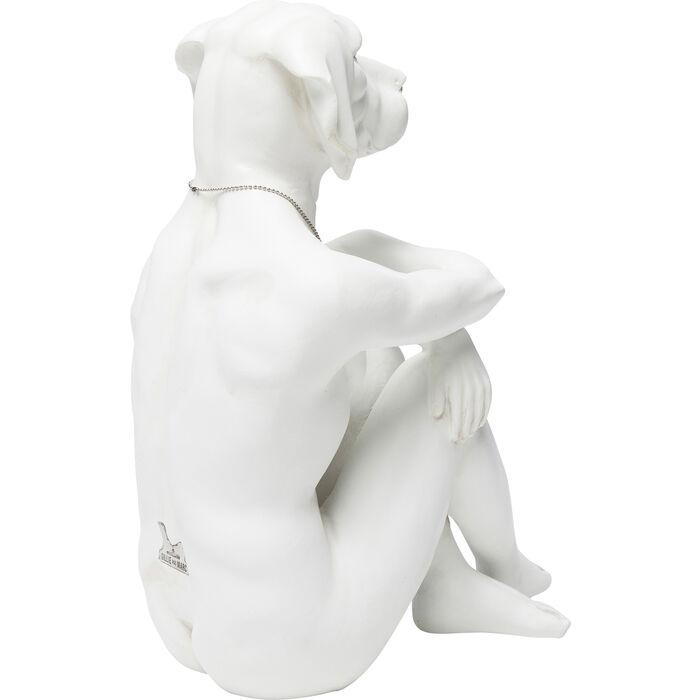 Figurka dekoracyjna GANGSTER DOG biały Kare Design    Eye on Design