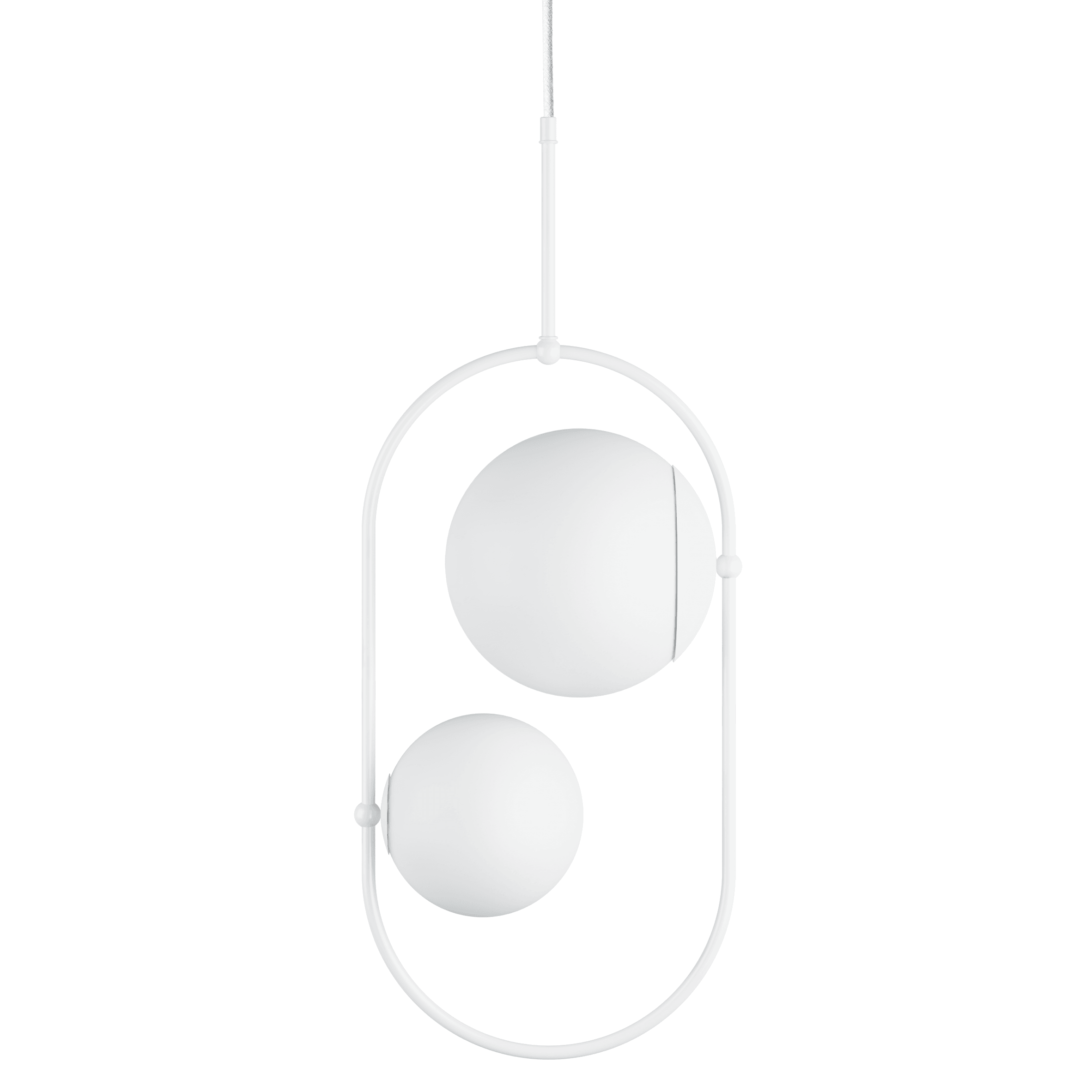 Lampa wisząca KOBAN CLASSIC biały Ummo    Eye on Design