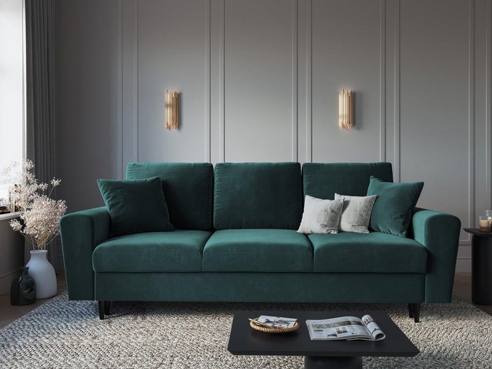 aksamitna sofa glamour