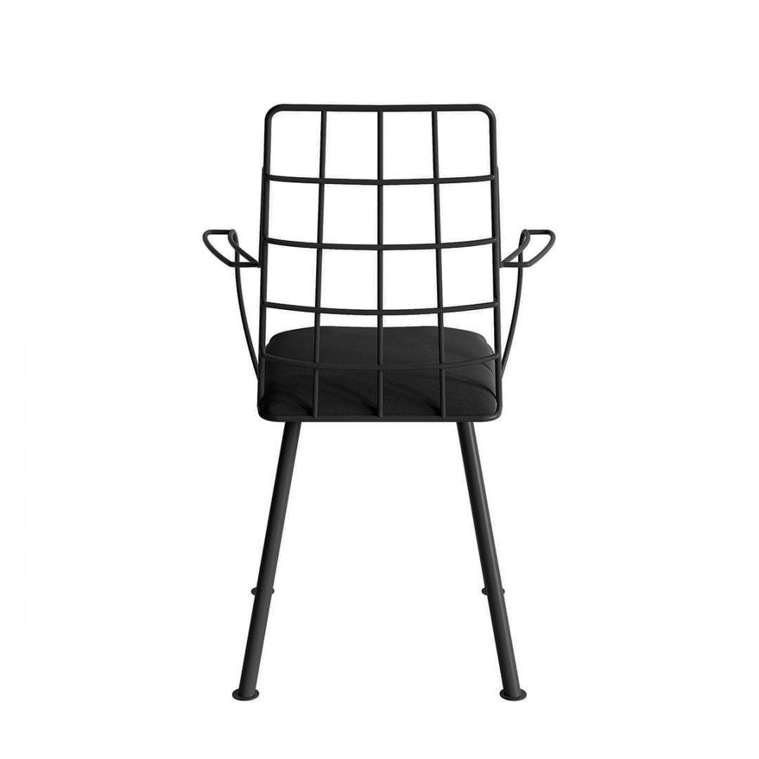 Krzesło ALMOND czarny Happy Barok    Eye on Design