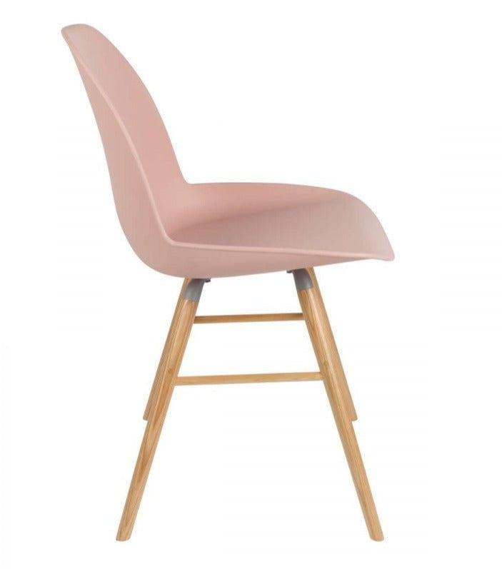 Krzesło ALBERT KUIP różowy Zuiver    Eye on Design