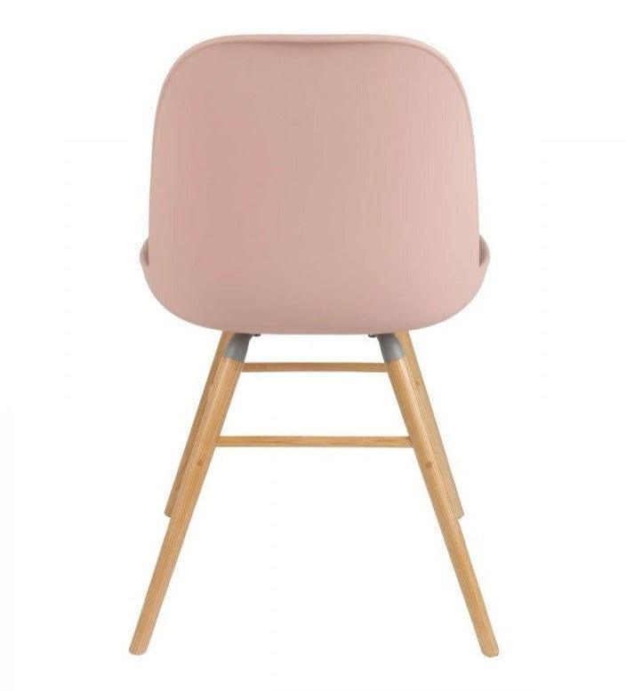 Krzesło ALBERT KUIP różowy Zuiver    Eye on Design