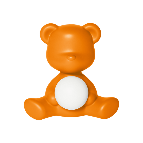 Lampa TEDDY GIRL pomarańczowa Qeeboo    Eye on Design
