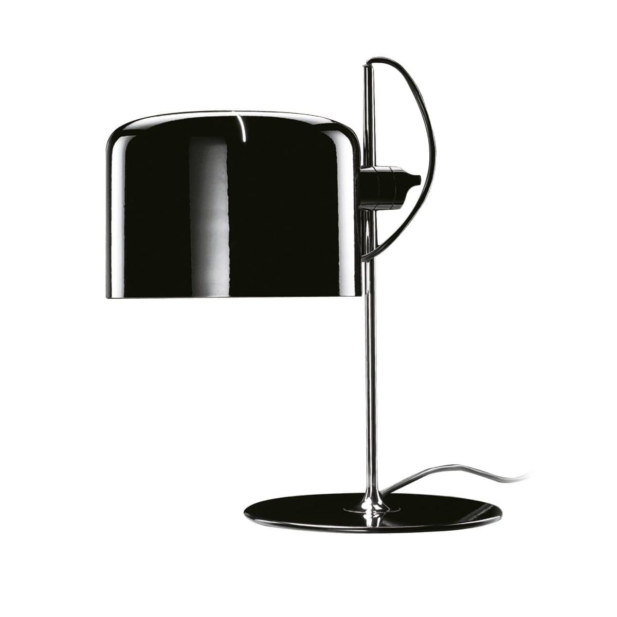 Lampa stołowa COUPÉ czarny Oluce    Eye on Design