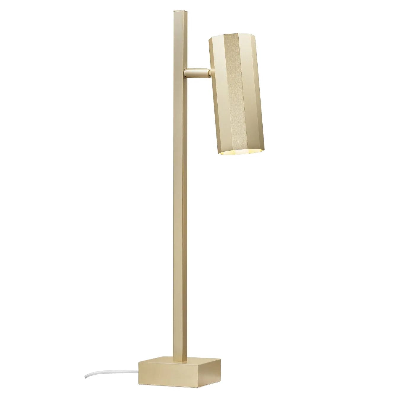 Lampa biurkowa ALANIS złoty, Nordlux, Eye on Design