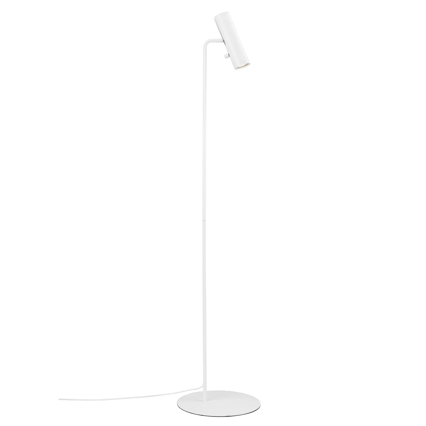 Lampa podłogowa MIB biały, Nordlux, Eye on Design