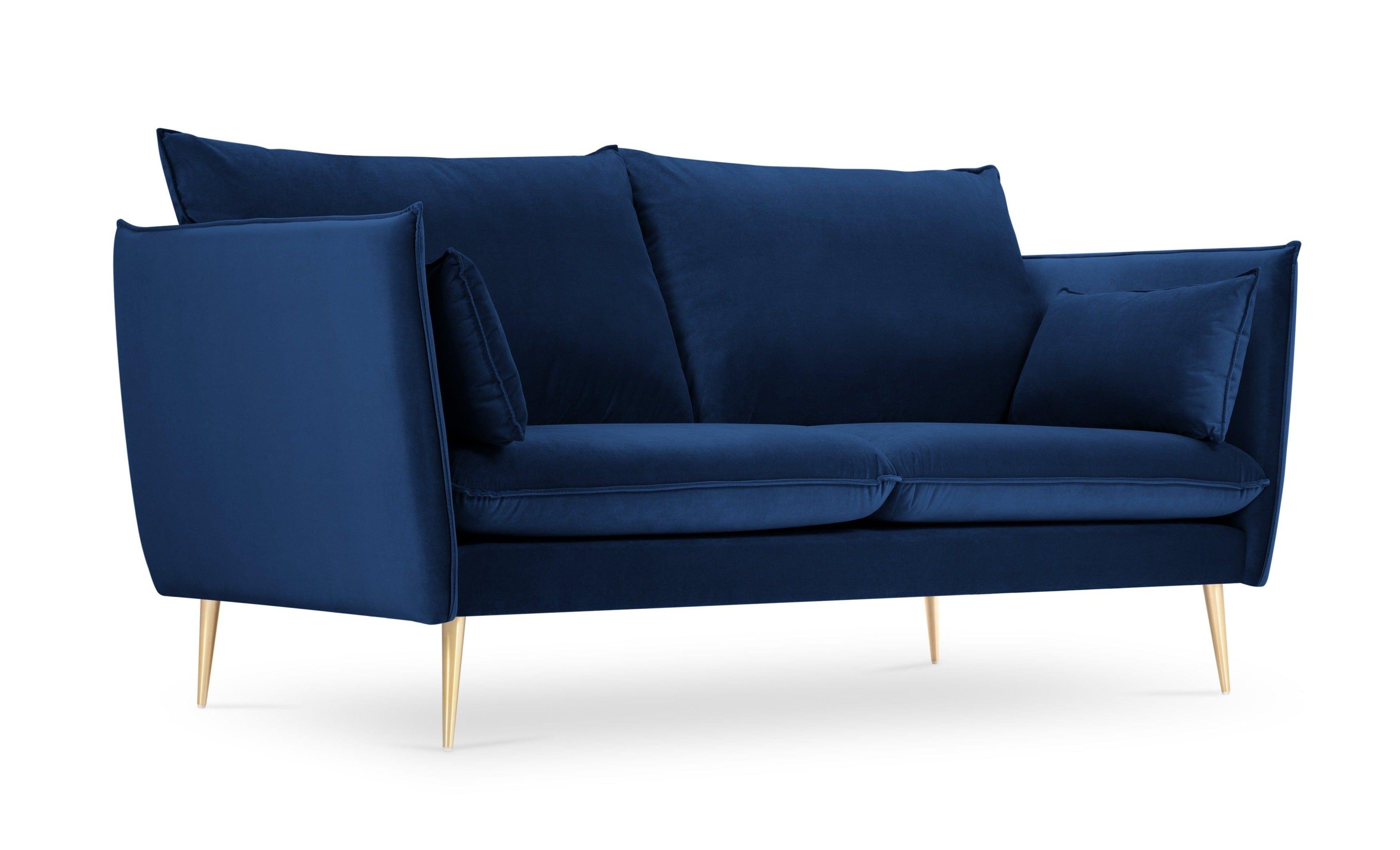 niebieska sofa Agate 