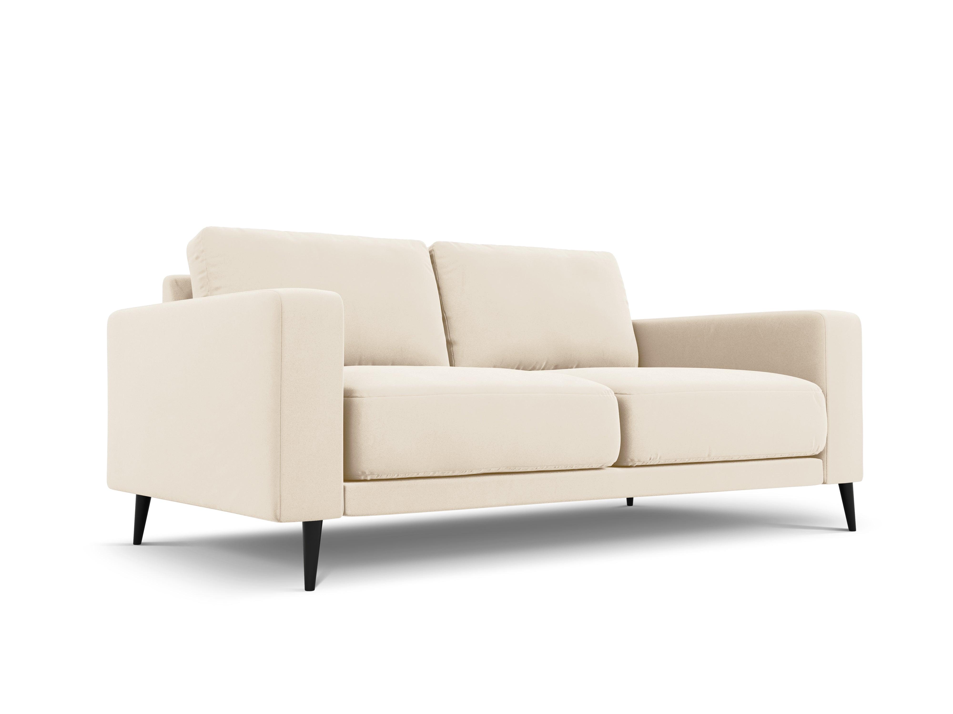 Velvet Sofa, "Kylie", 2 Seats, 163x90x80
Made in Europe, Micadoni, Eye on Design