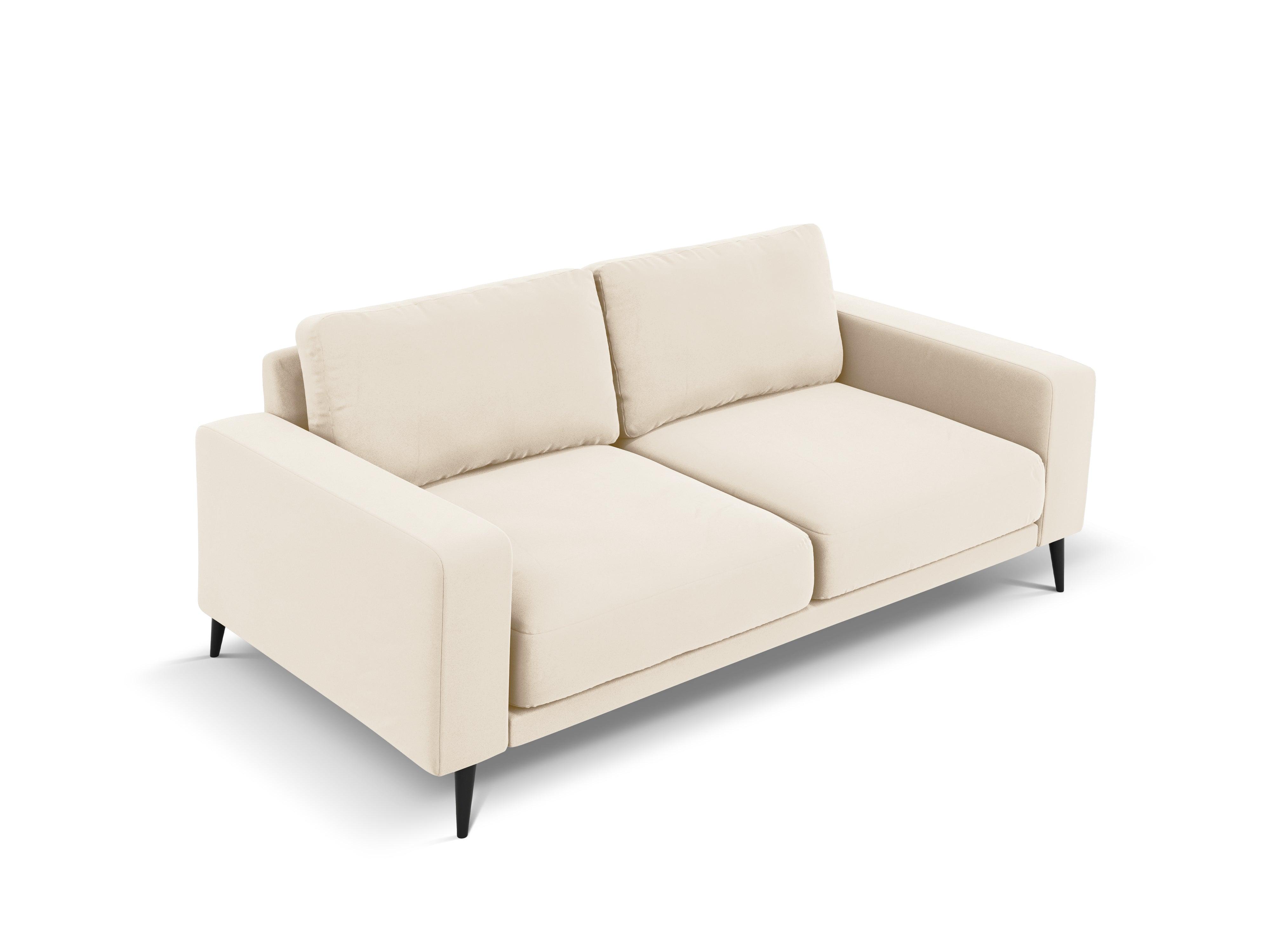 Velvet Sofa, "Kylie", 2 Seats, 163x90x80
Made in Europe, Micadoni, Eye on Design