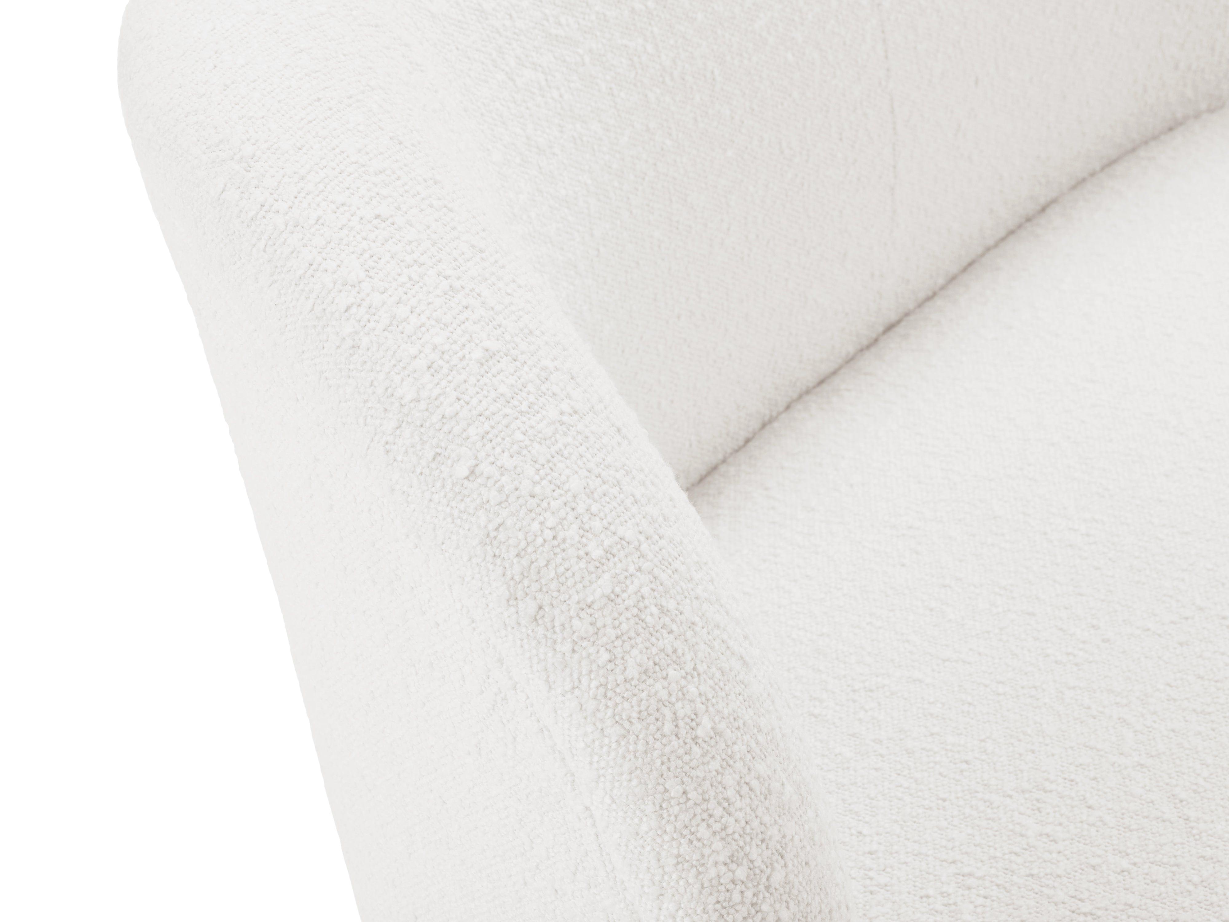 Sofa 2-osobowa SAAMIT boucle beżowy Micadoni    Eye on Design