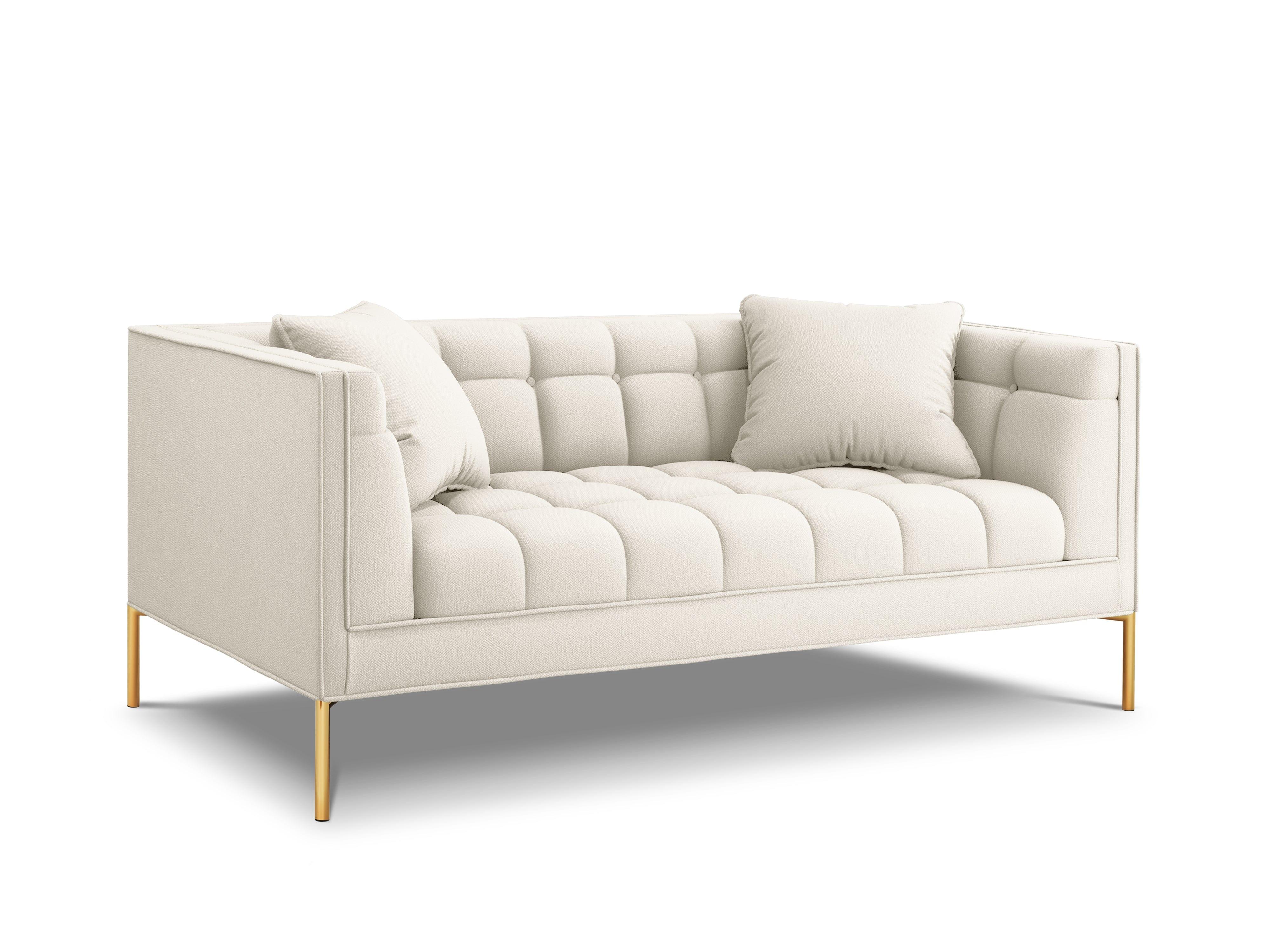 sofa 2-osobowa Karoo jasnobeżowa 