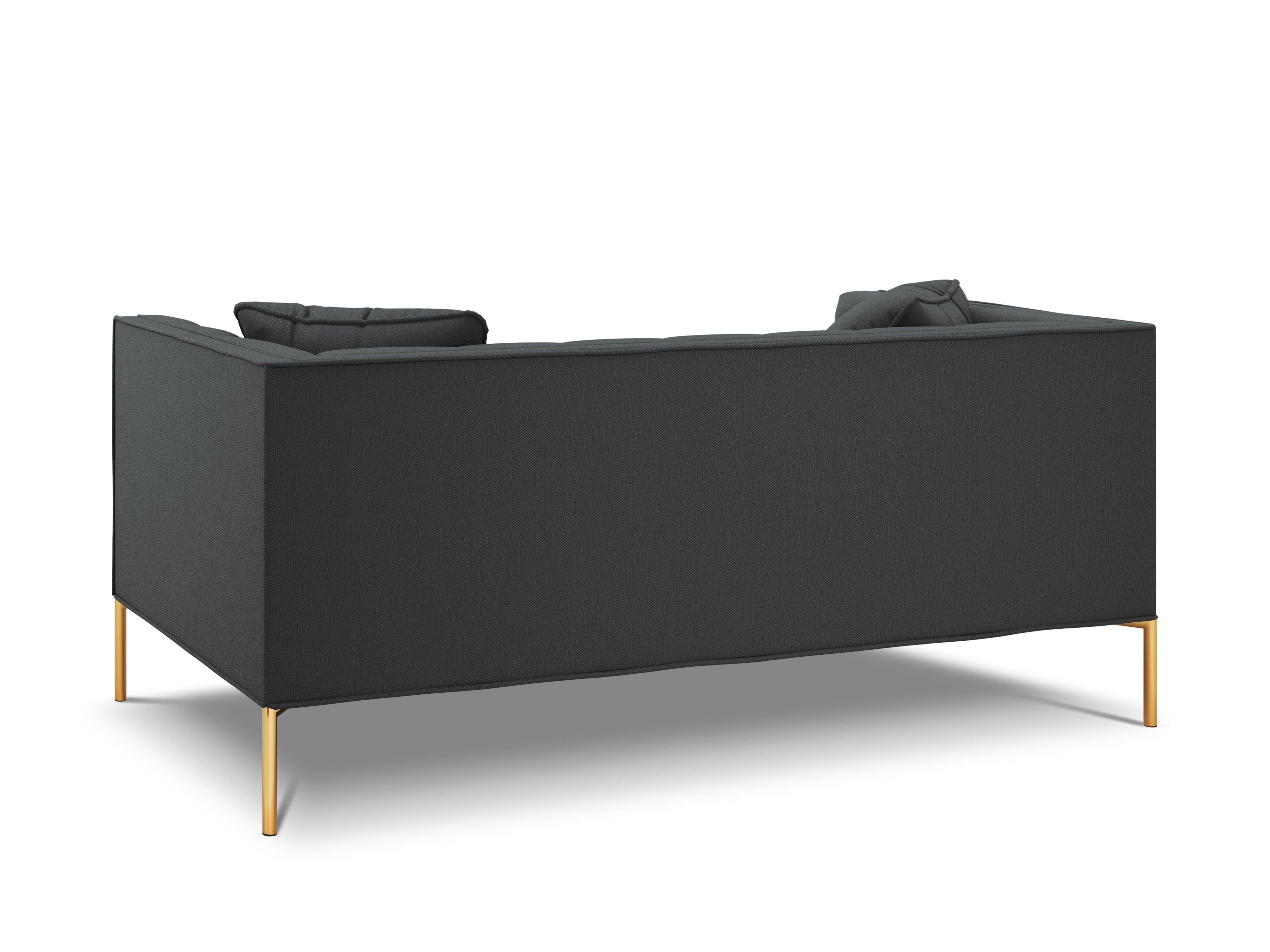 Sofa 2-osobowa KAROO ciemnoszary, Micadoni, Eye on Design