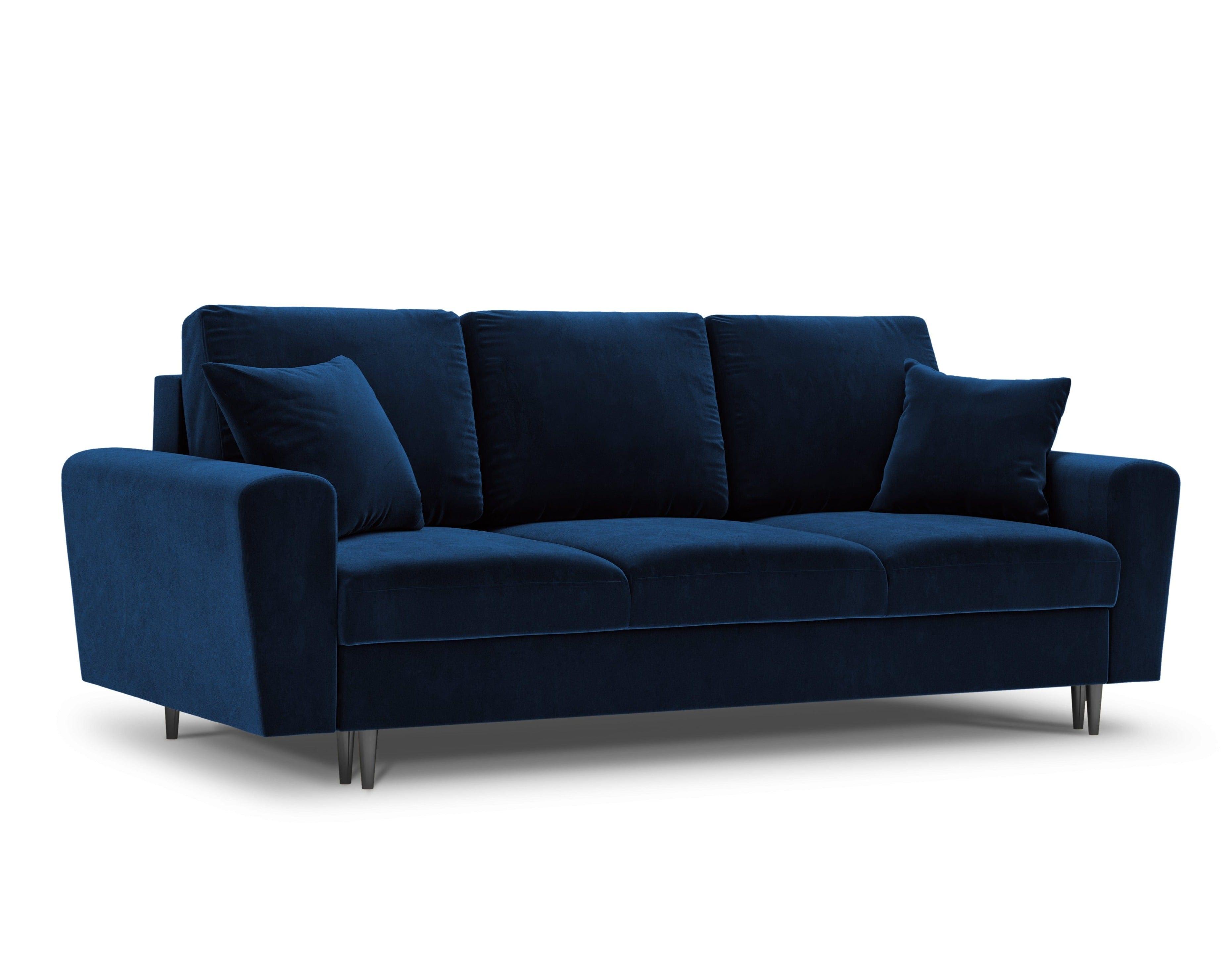 niebieska sofa Moghan 