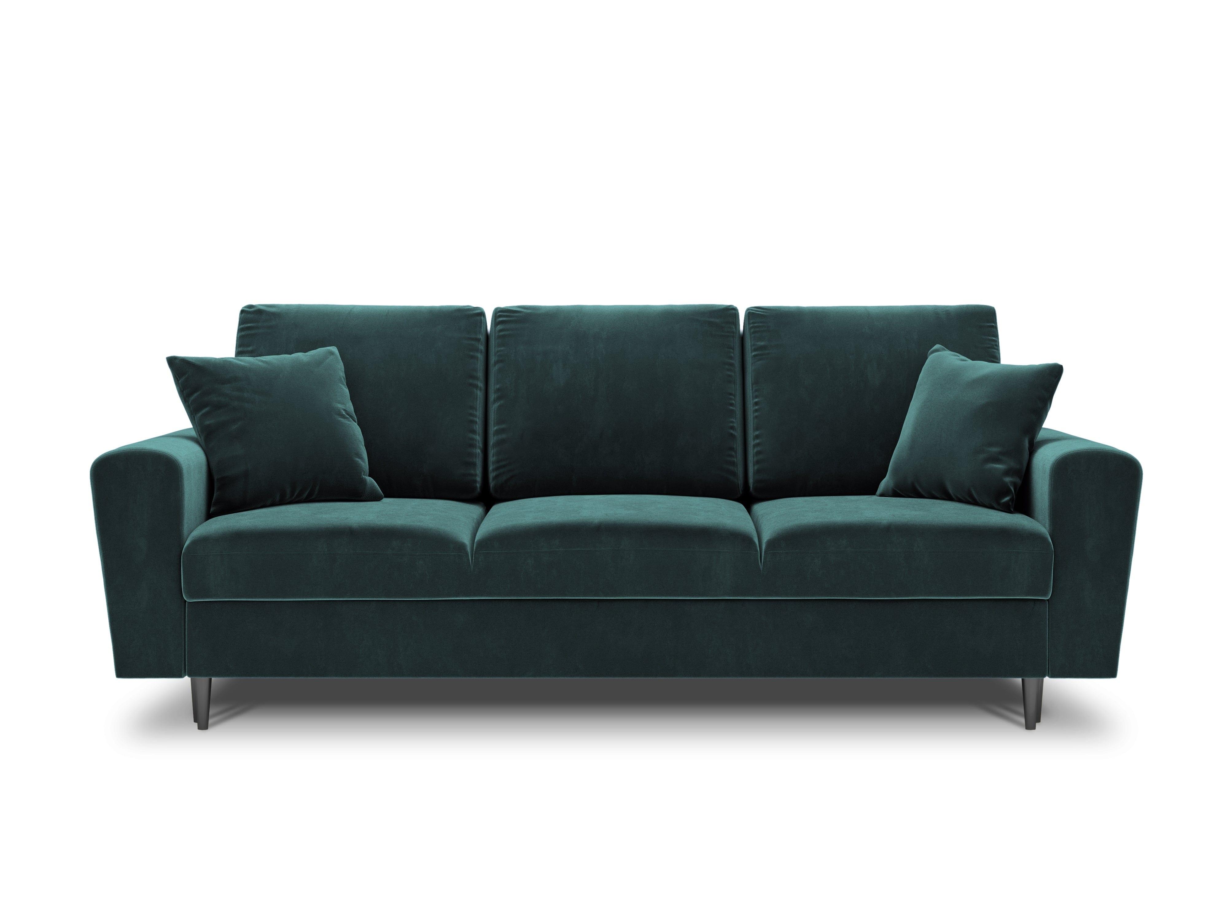 3-osobowa sofa z połyskiem 