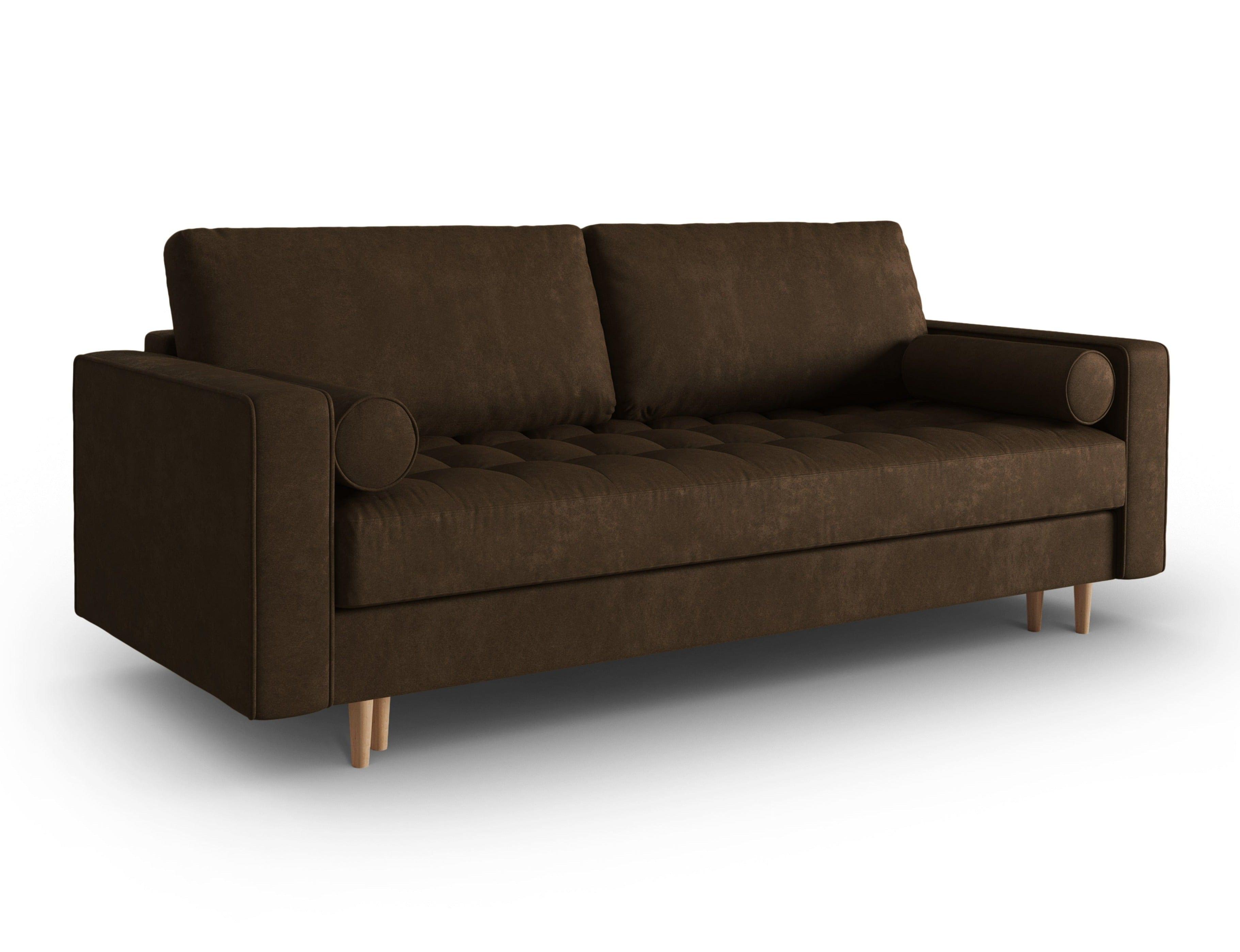 sofa 3-osobowa z ekoskóry Gobi