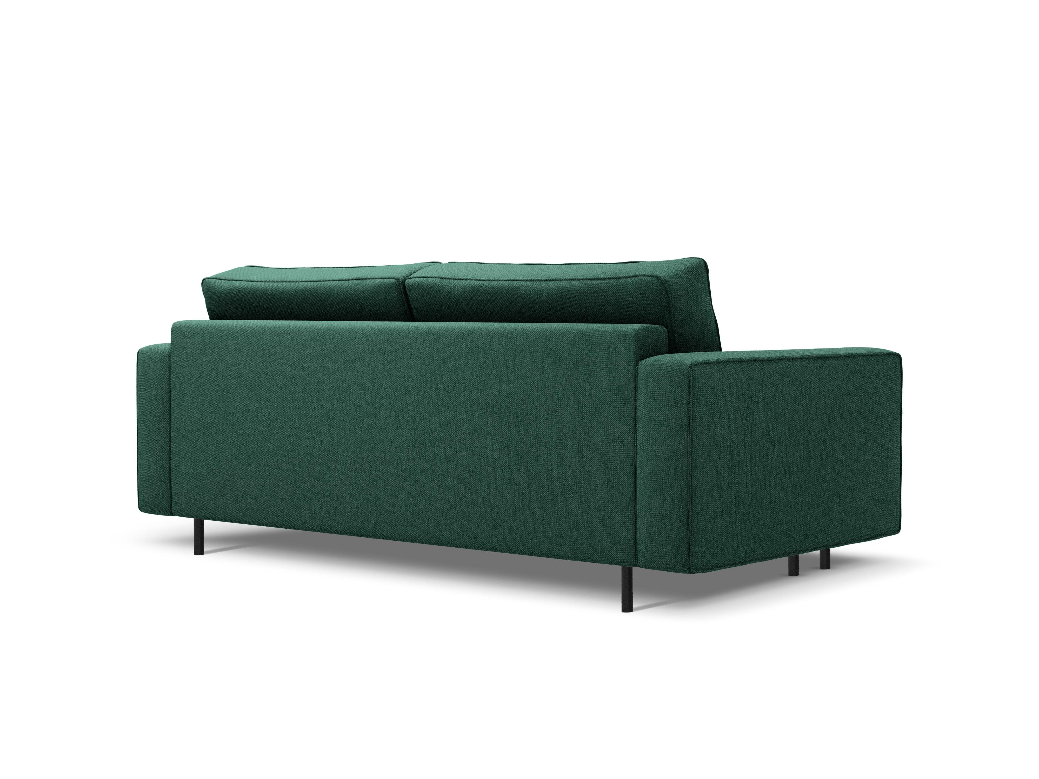 Sofa z funkcją spania CARO zielony Micadoni    Eye on Design
