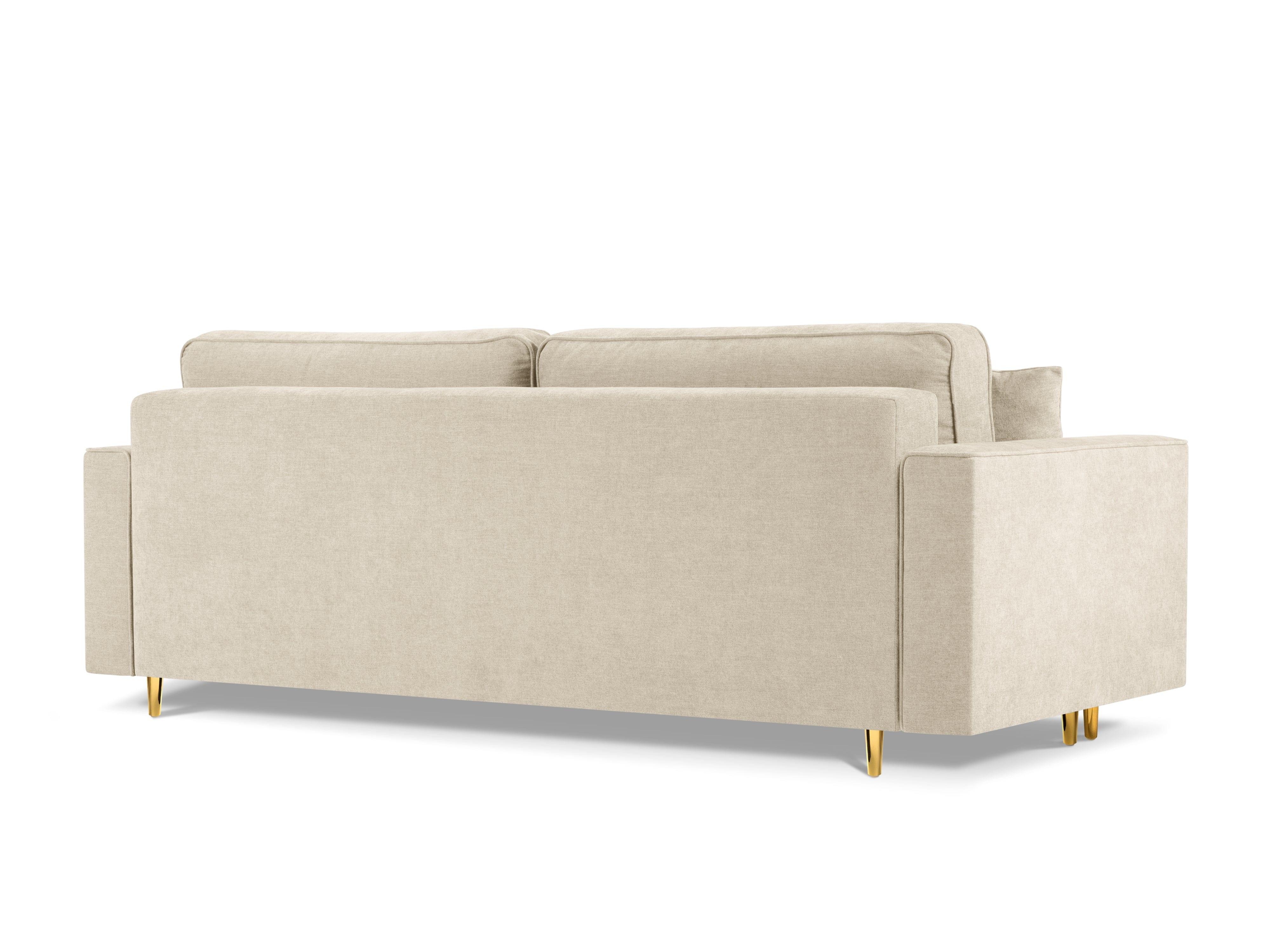 sofa 3-osobowa z podłokietnikami 
