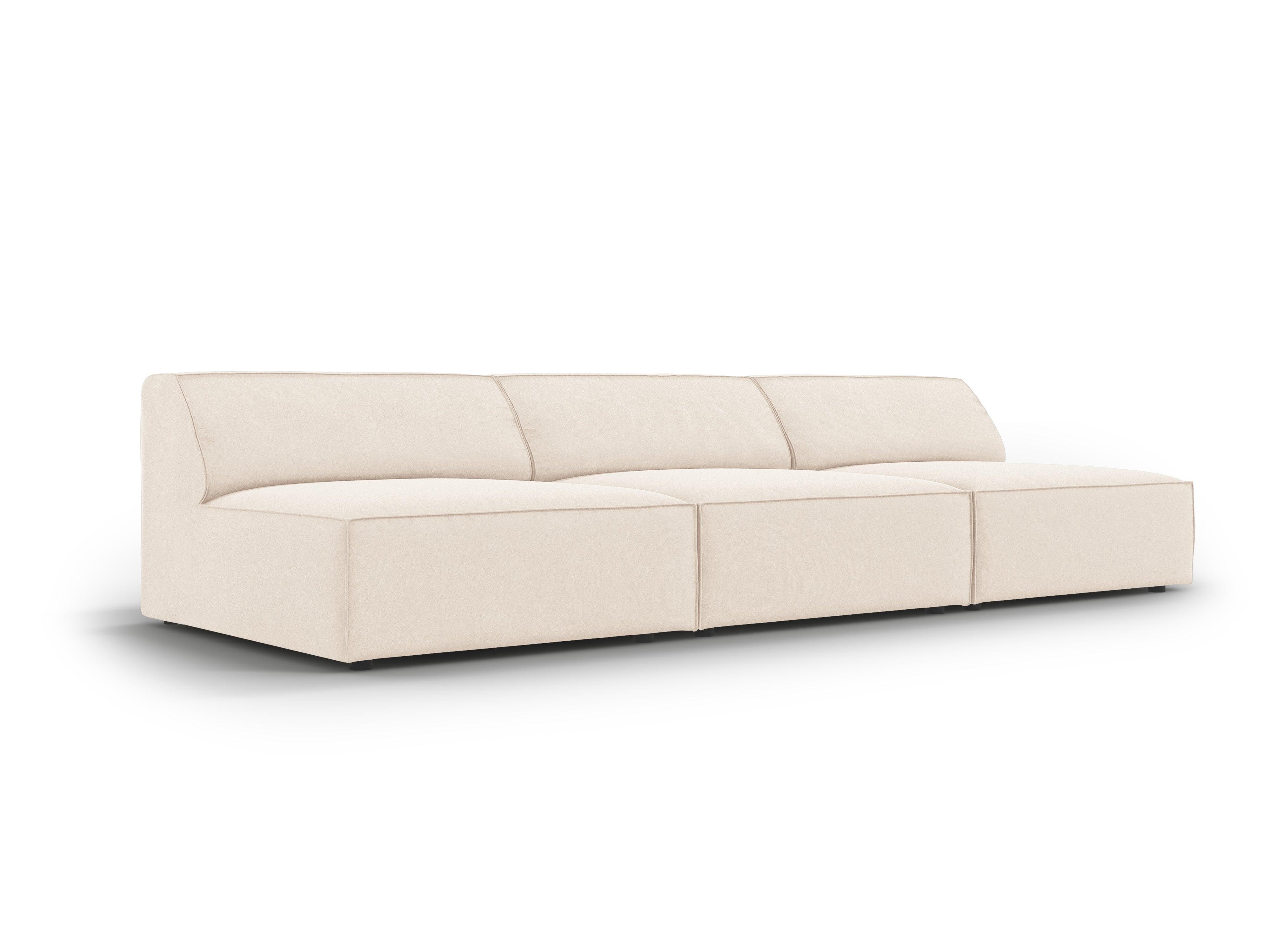 Velvet Sofa, "Jodie", 3 Seats, 240x102x70
Made in Europe, Micadoni, Eye on Design