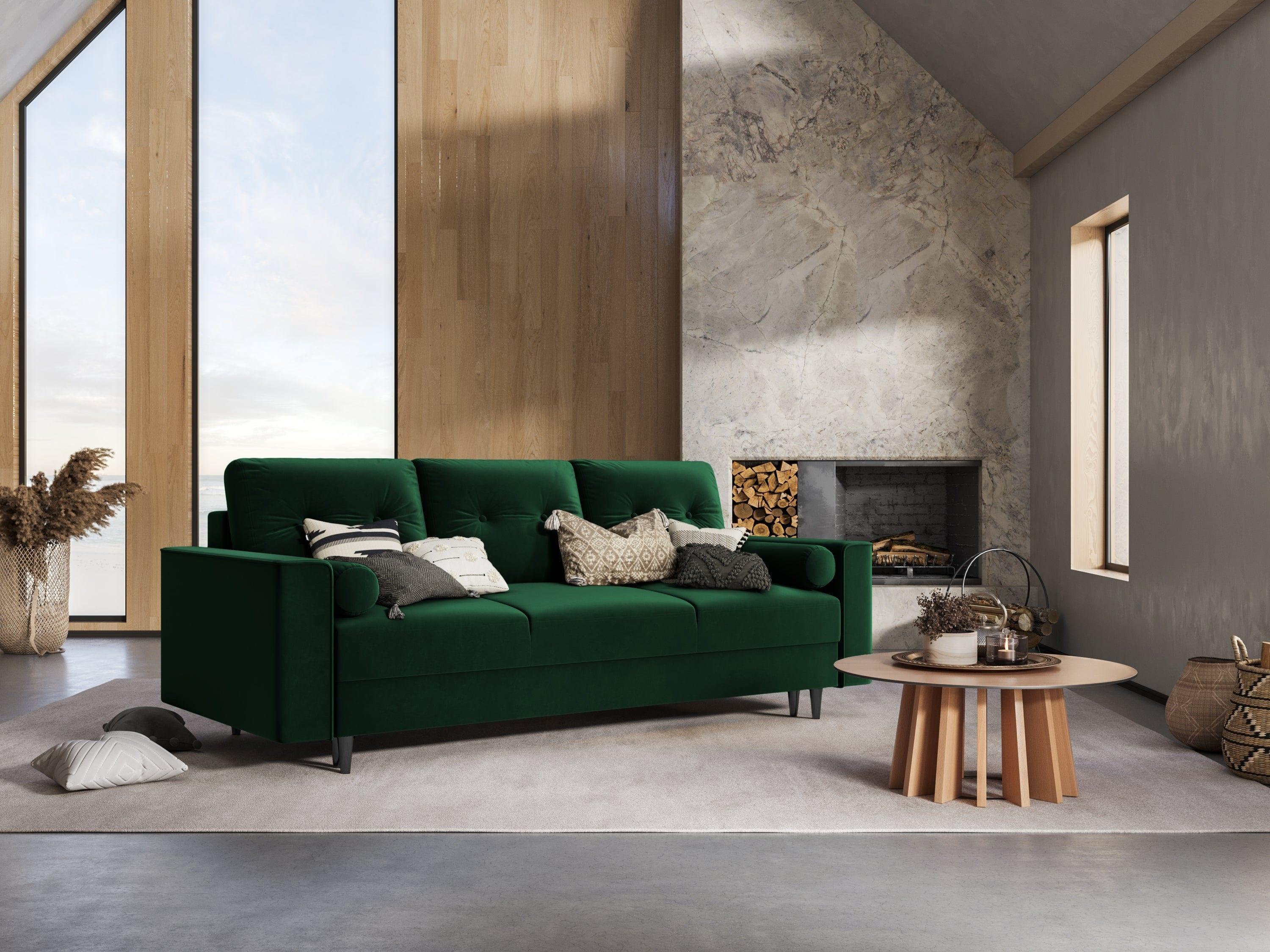 sofa w stylu skandynawskim