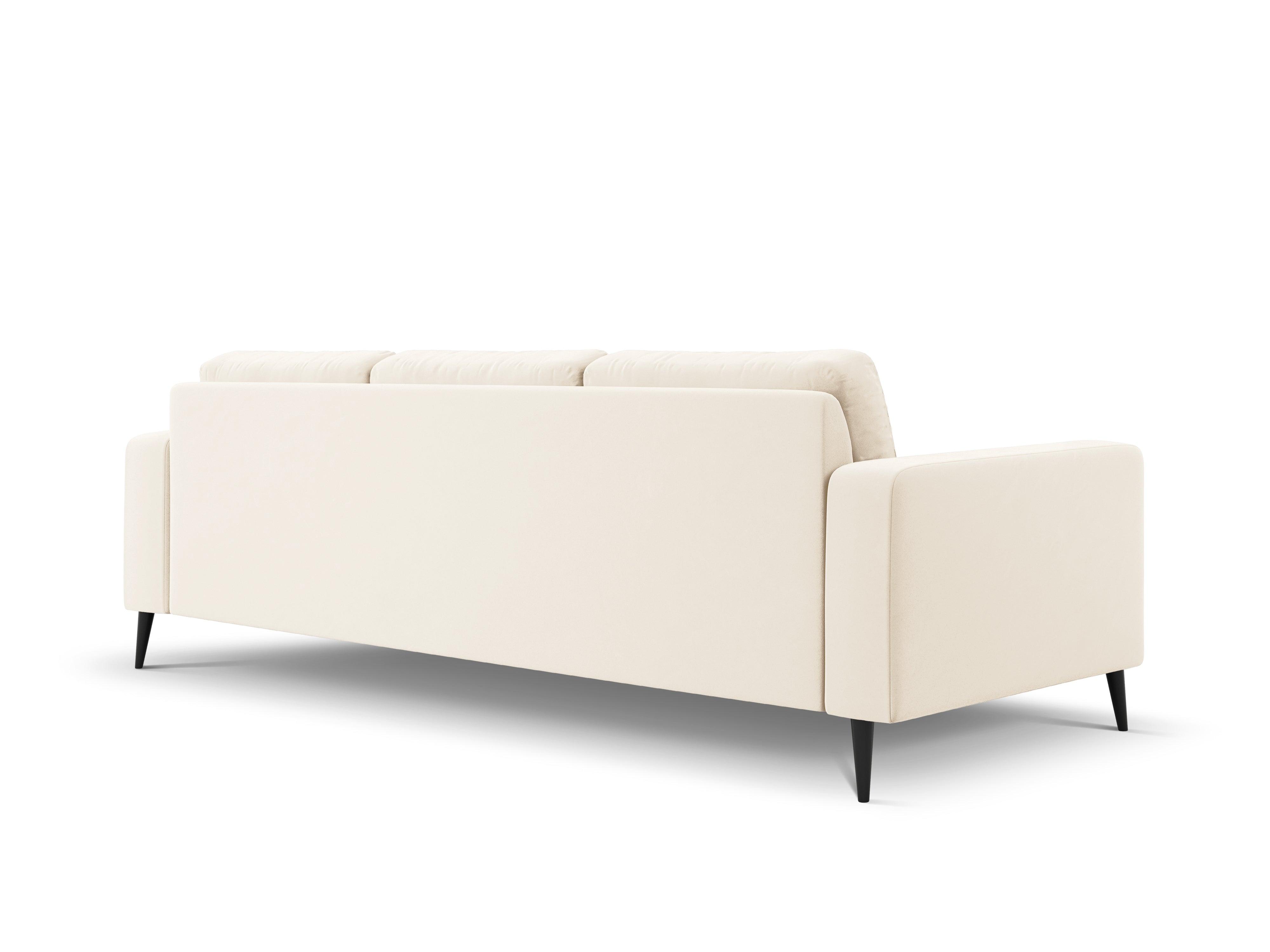 Velvet Sofa, "Kylie", 3 Seats, 227x90x80
Made in Europe, Micadoni, Eye on Design