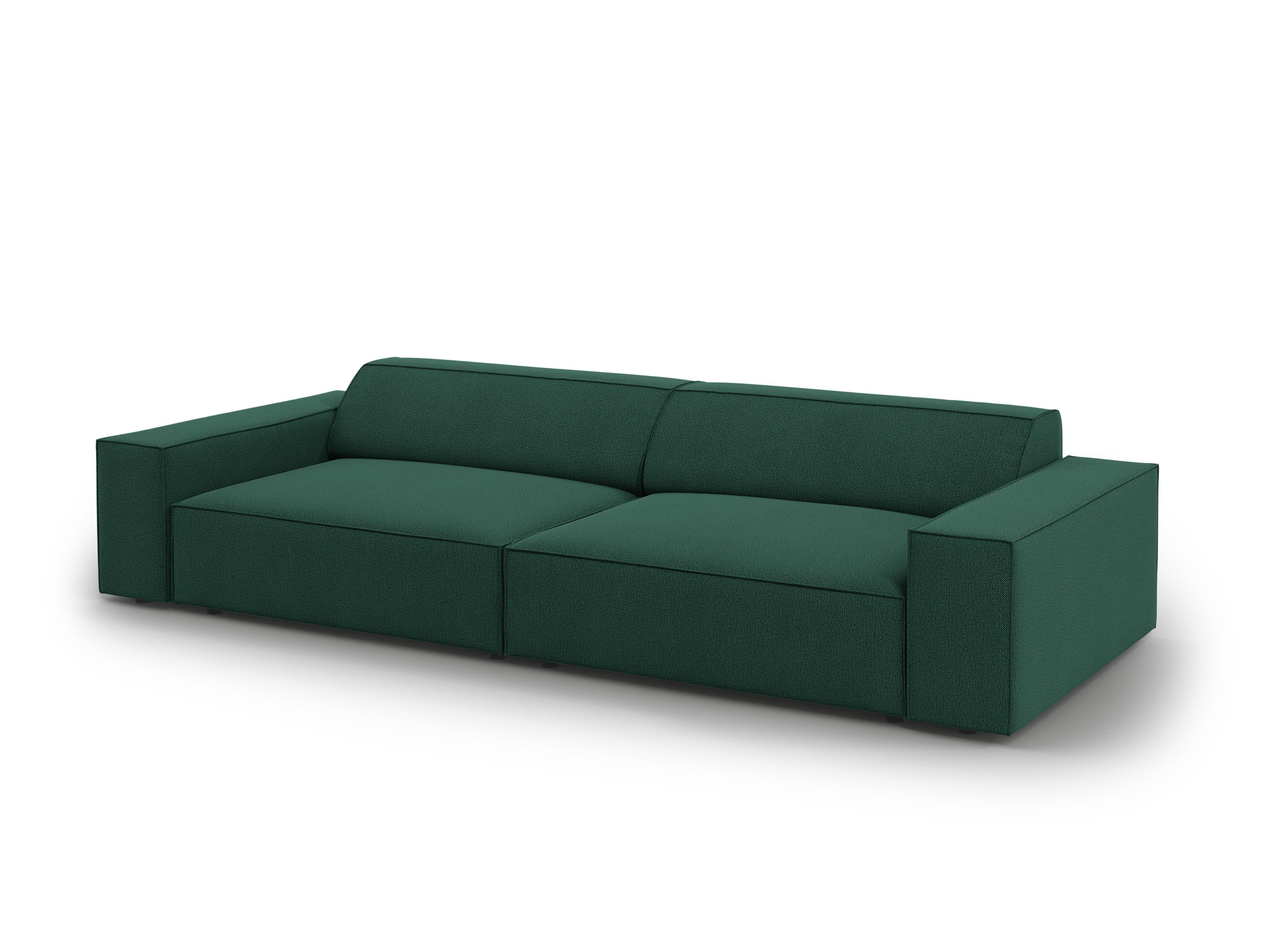 Sofa 3-osobowa JODIE zielony Micadoni    Eye on Design