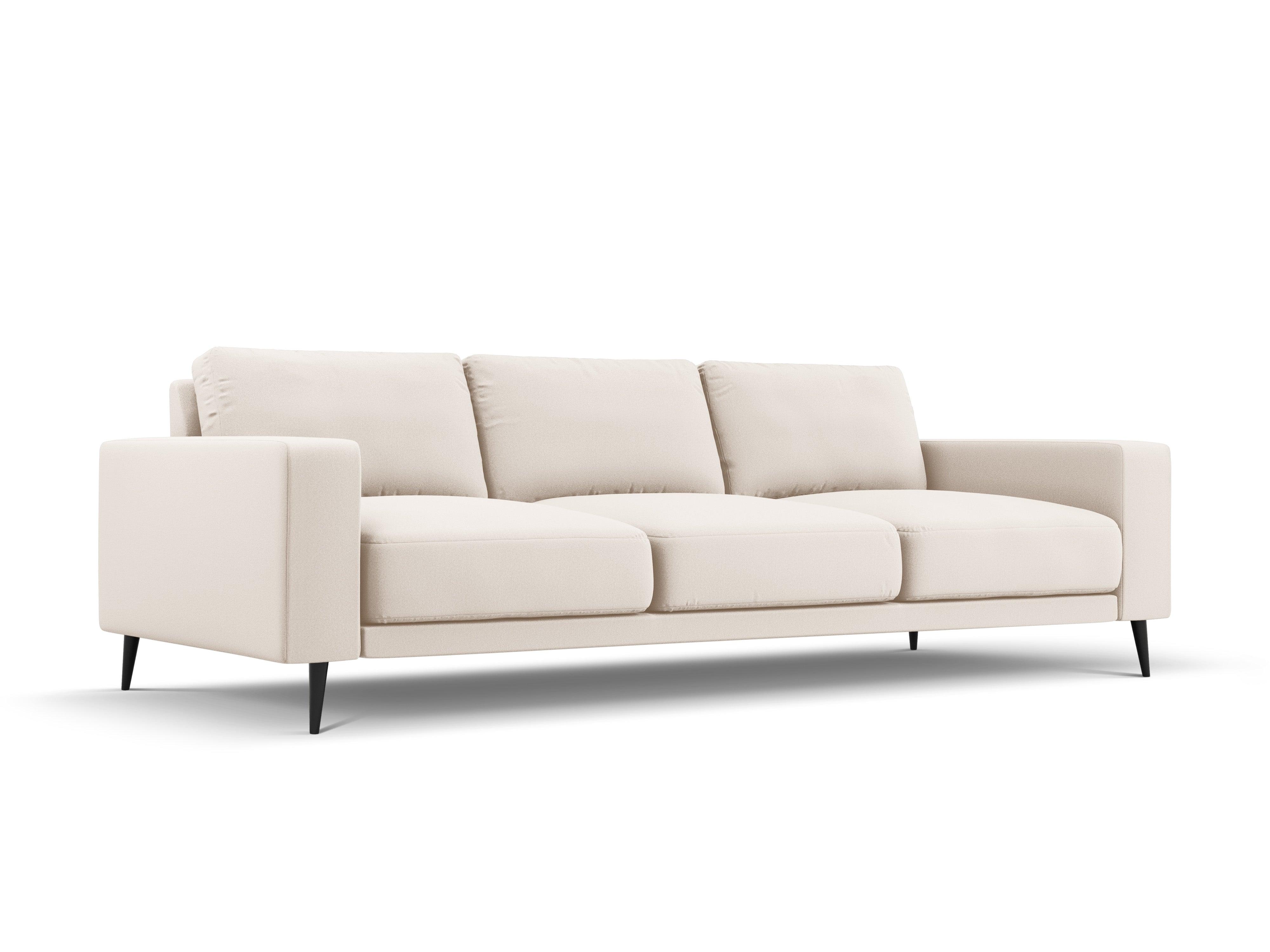 Sofa 3-osobowa KYLIE jasnobeżowy Micadoni    Eye on Design