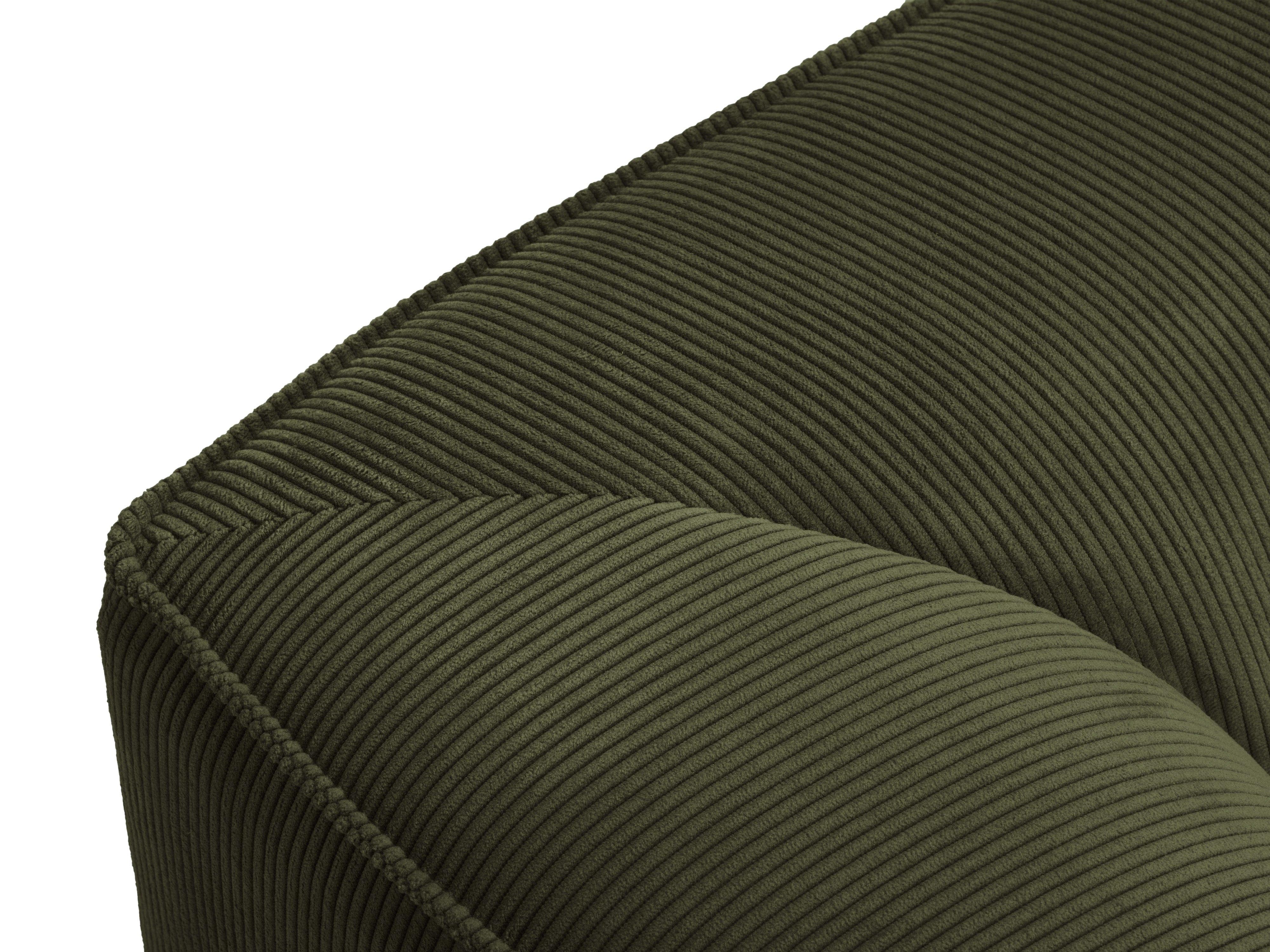 Sofa sztruksowa RUBY zielony Micadoni    Eye on Design