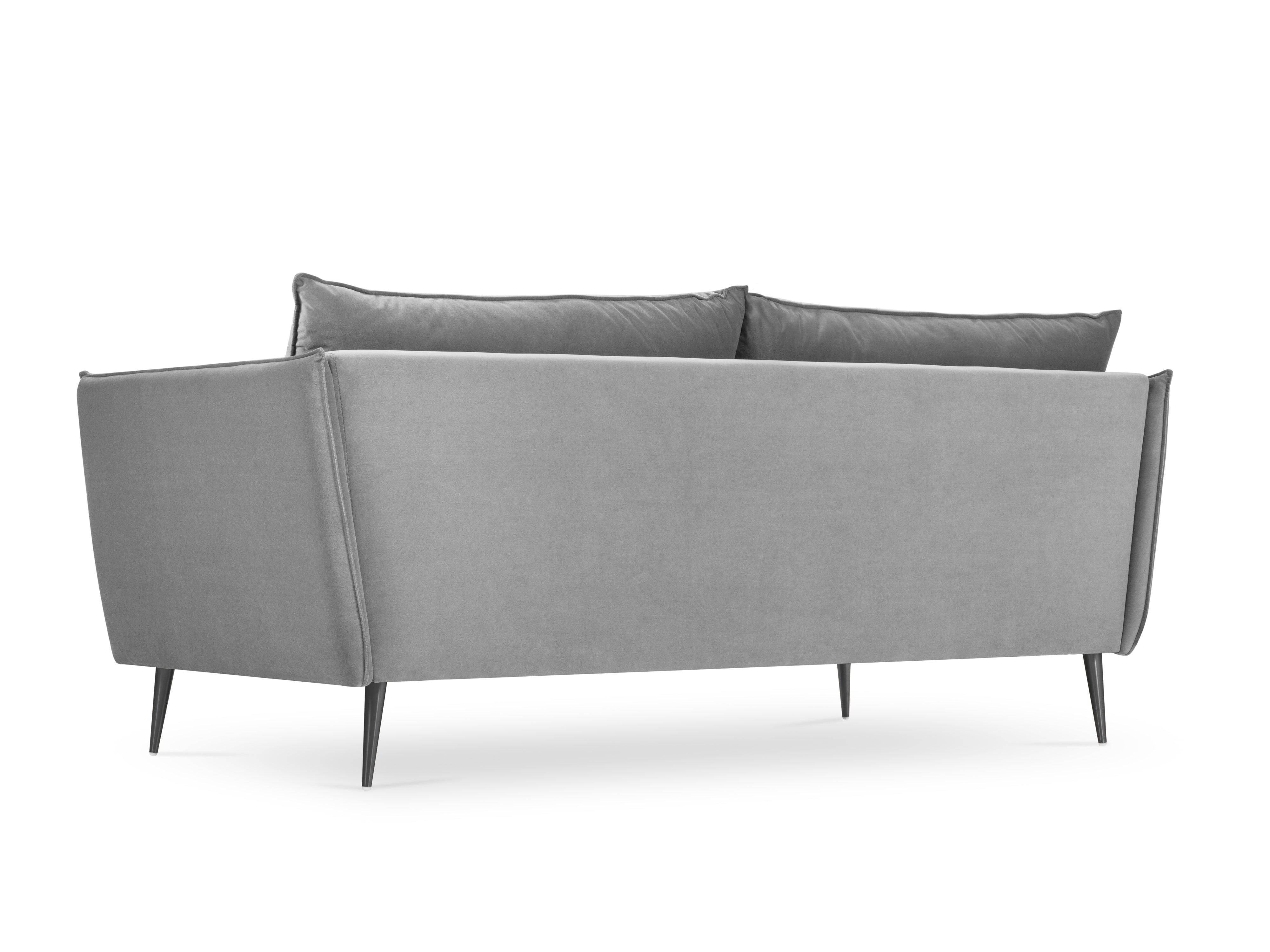 sofa 4-osobowa Agate jasnoszara