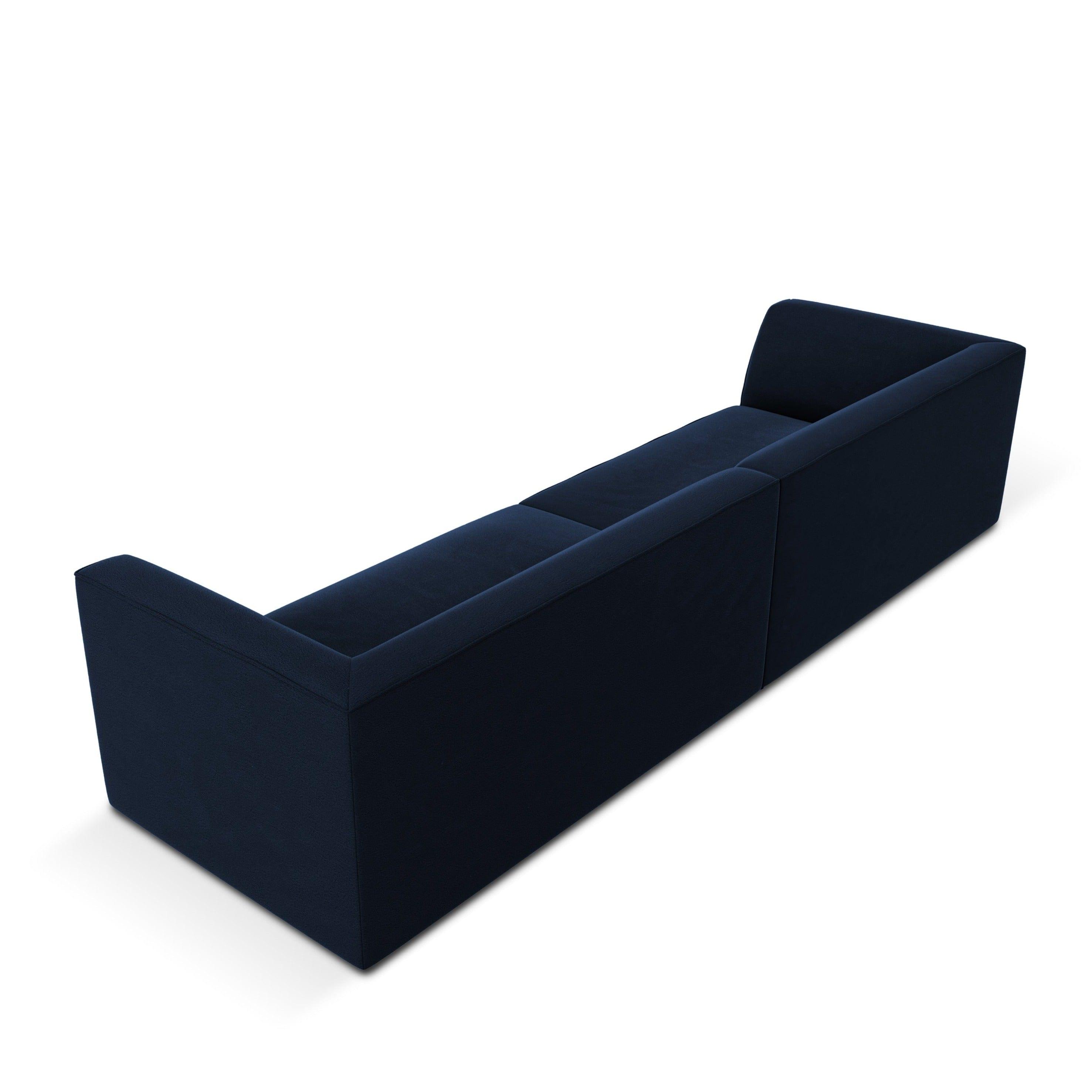 Sofa aksamitna RUBY granat królewski Micadoni    Eye on Design