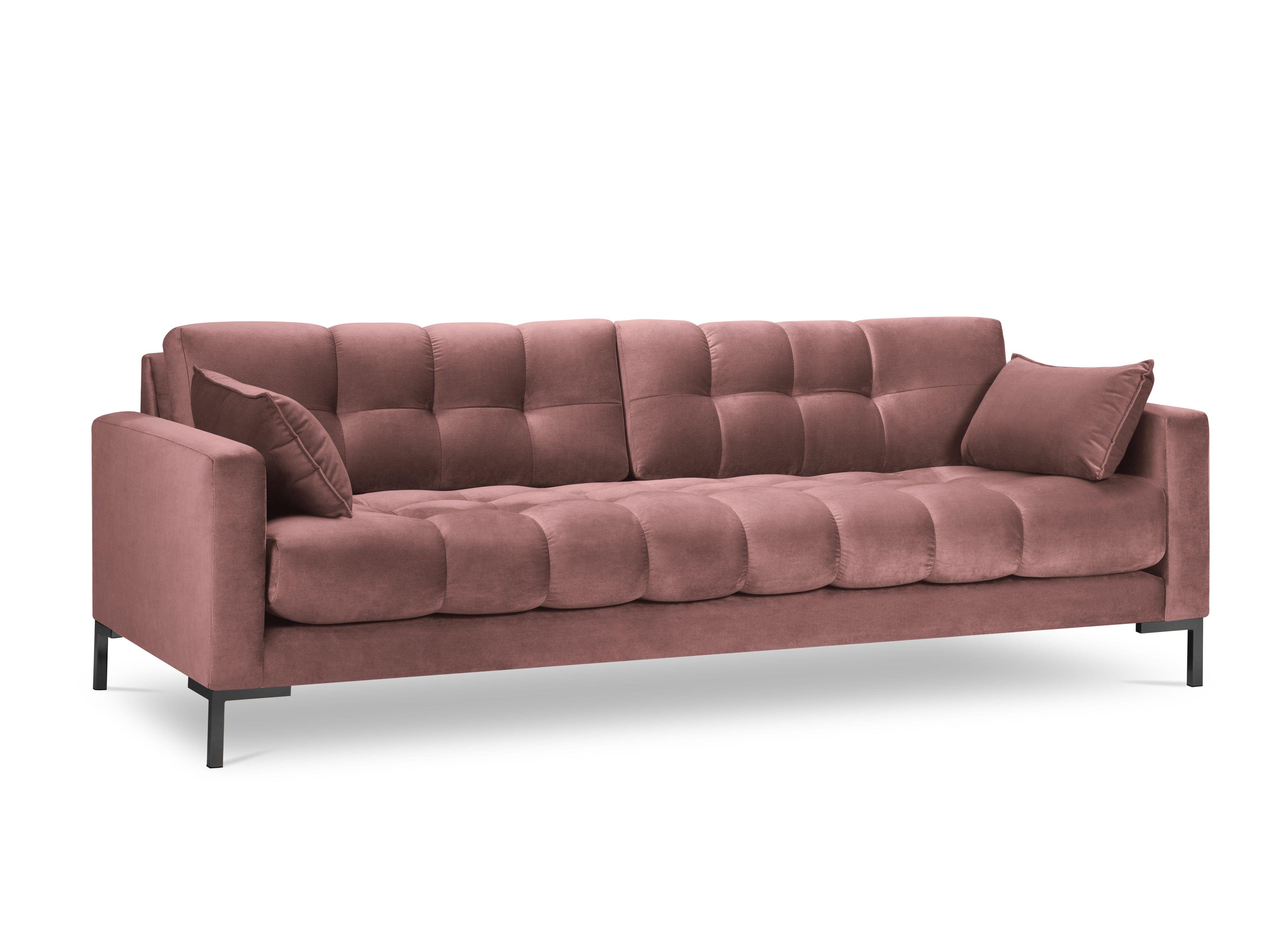 sofa aksamitne 4-osobowa Mamaia 