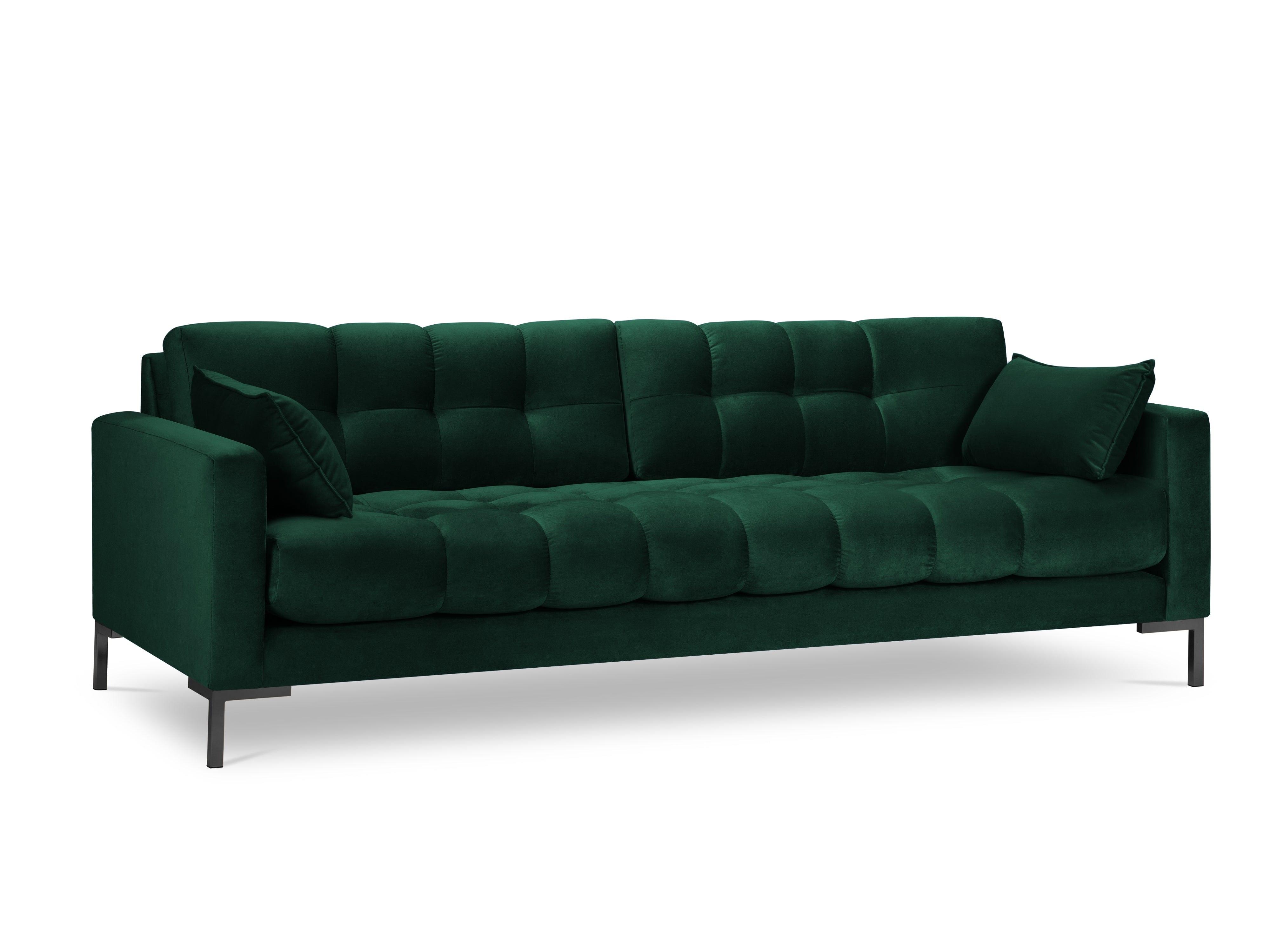 sofa Mamaia butelkowa zieleń 