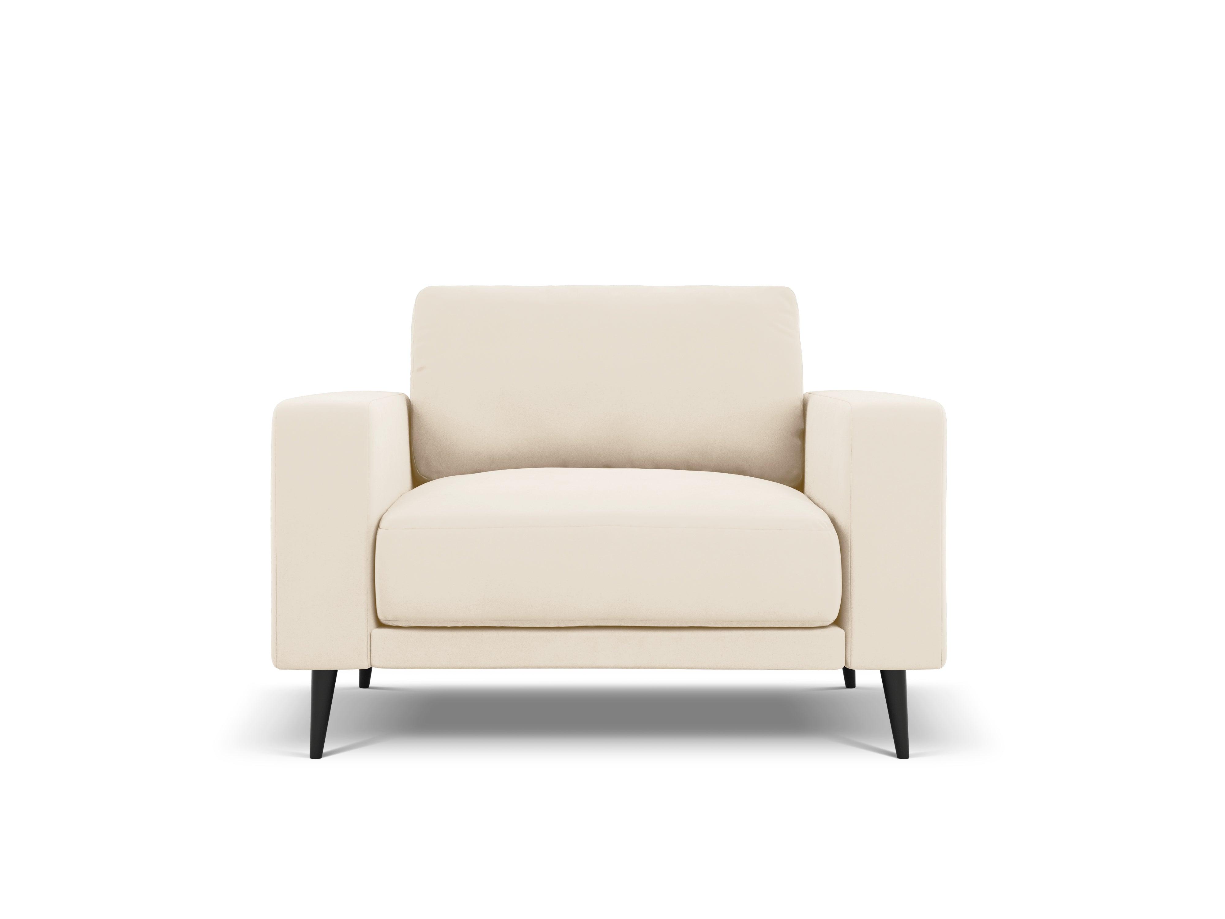 Velvet Armchair, "Kylie", 1 Seat, 97x90x80
Made in Europe, Micadoni, Eye on Design