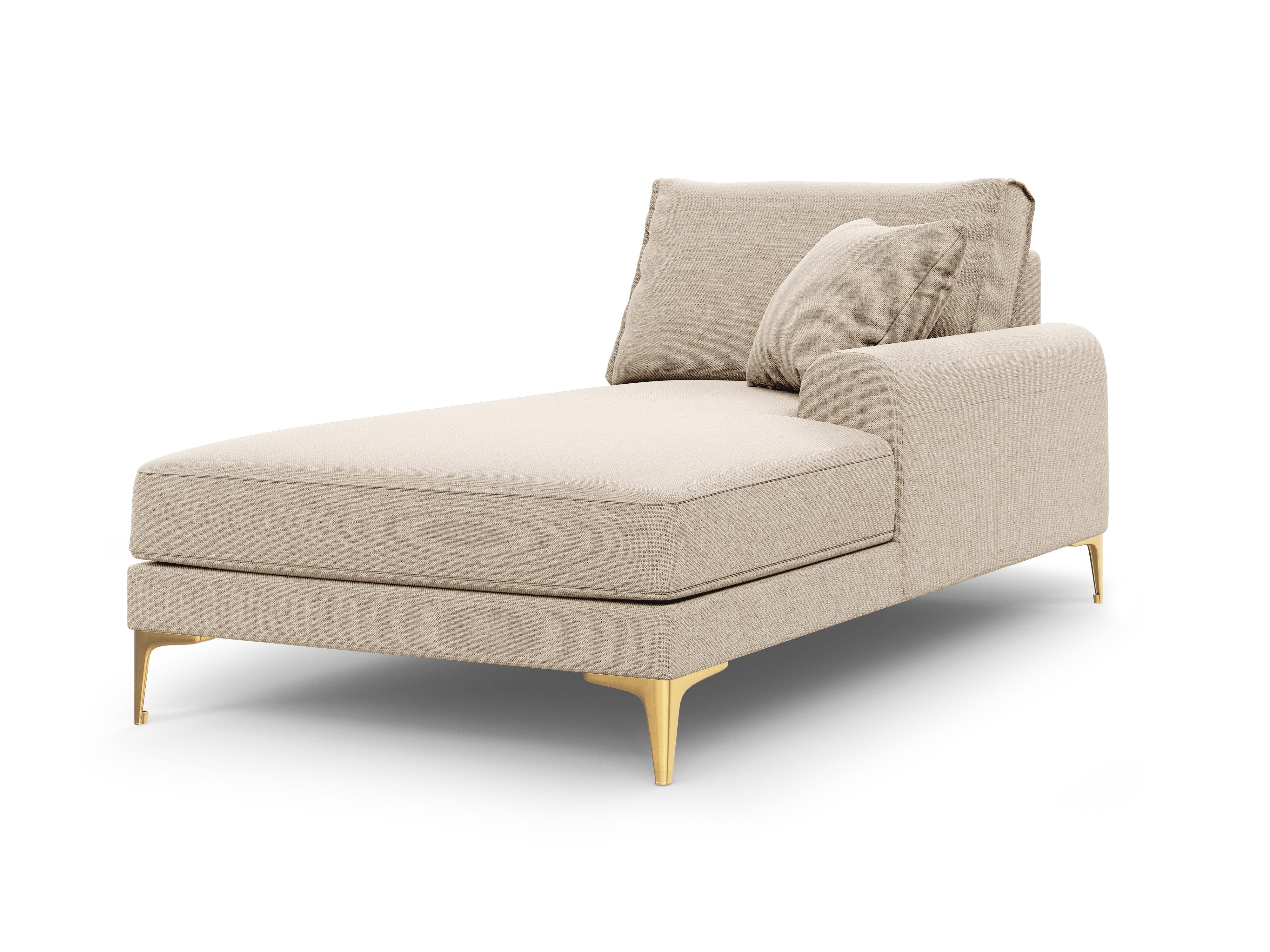 Chaise Longue Right, "Larnite", 1 Seat, 102x182x90
Made in Europe, Micadoni, Eye on Design