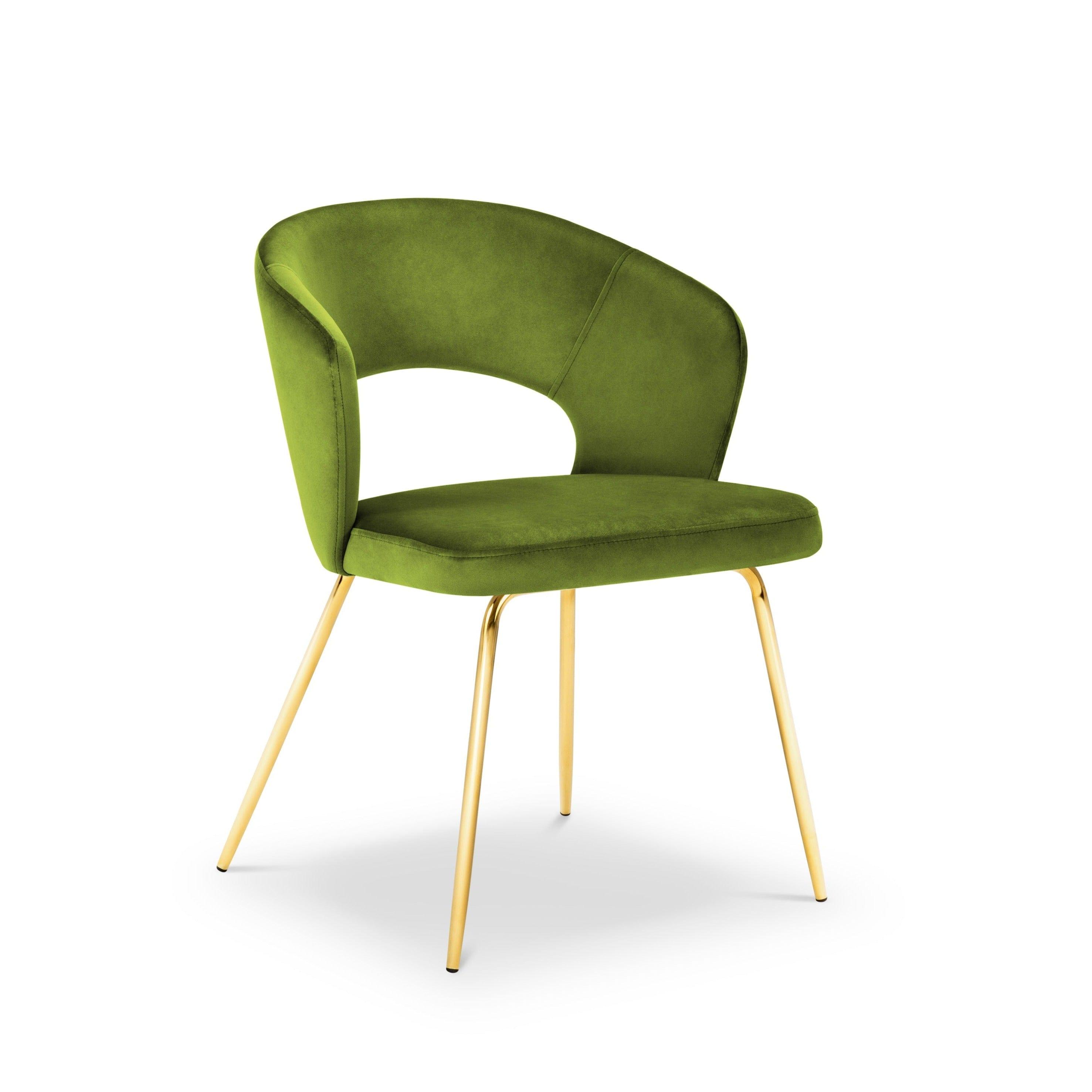krzesło Wedi zielone 