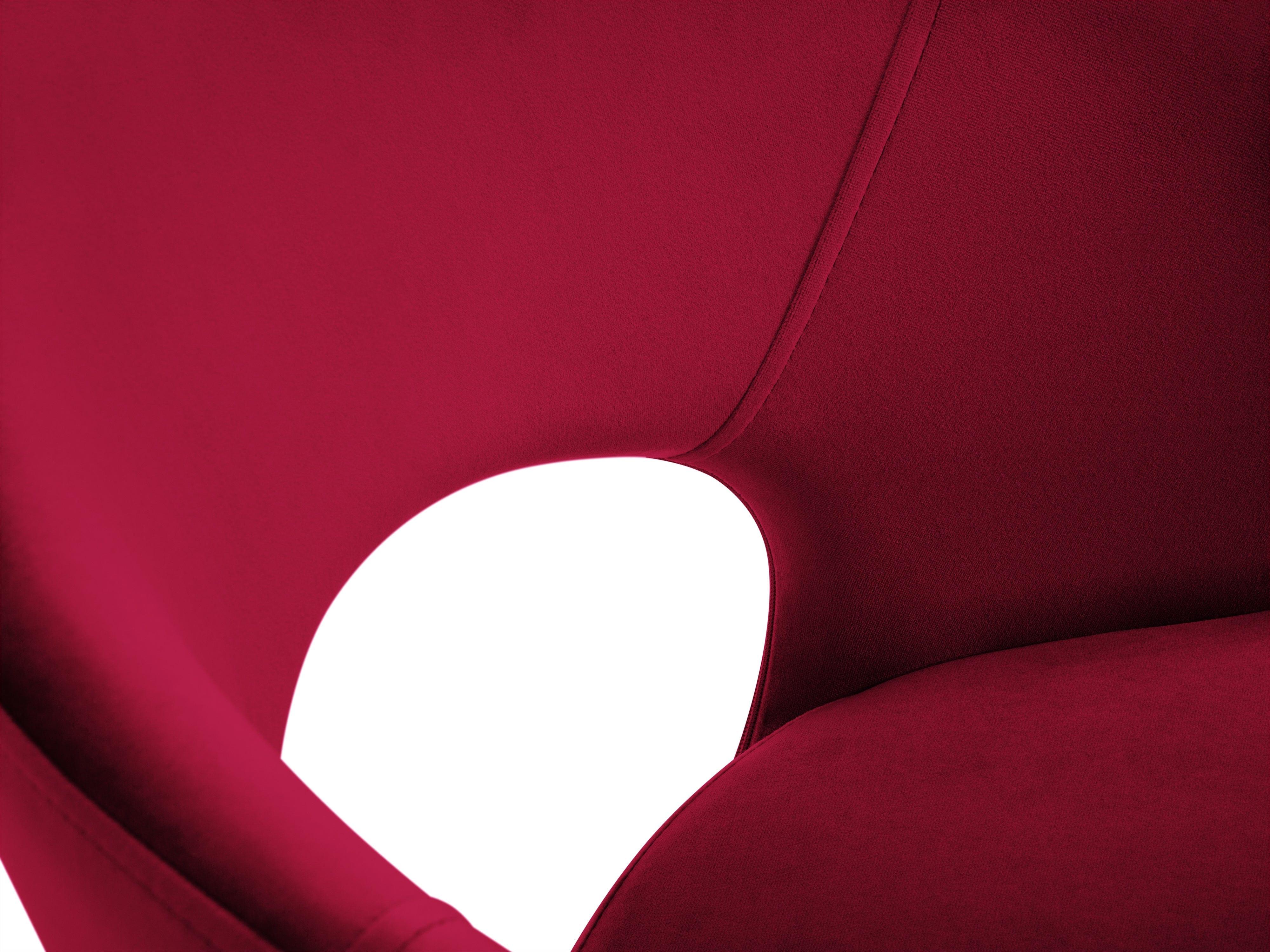 krzesło czerwone modern classic 