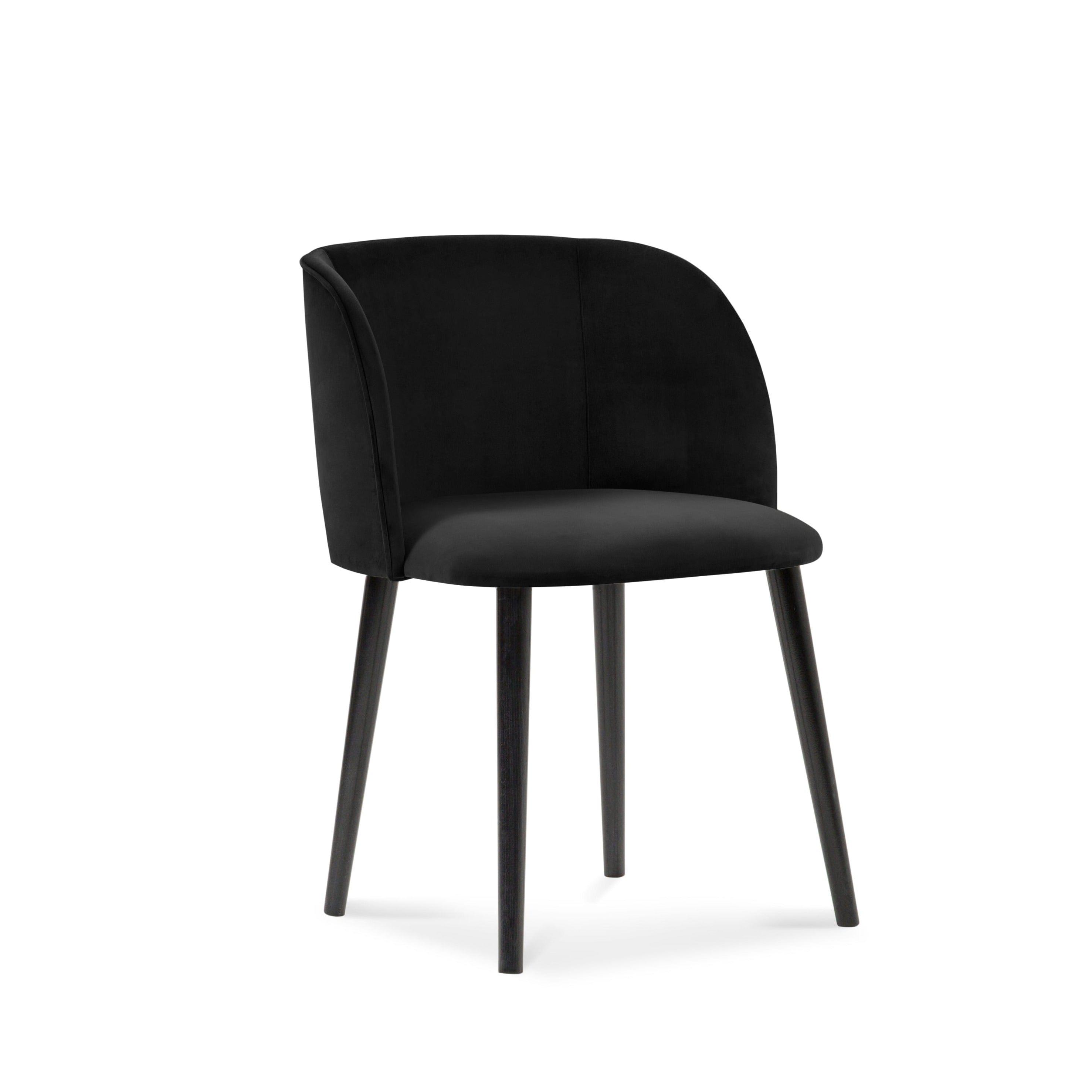 czarne krzesło Nawajo 