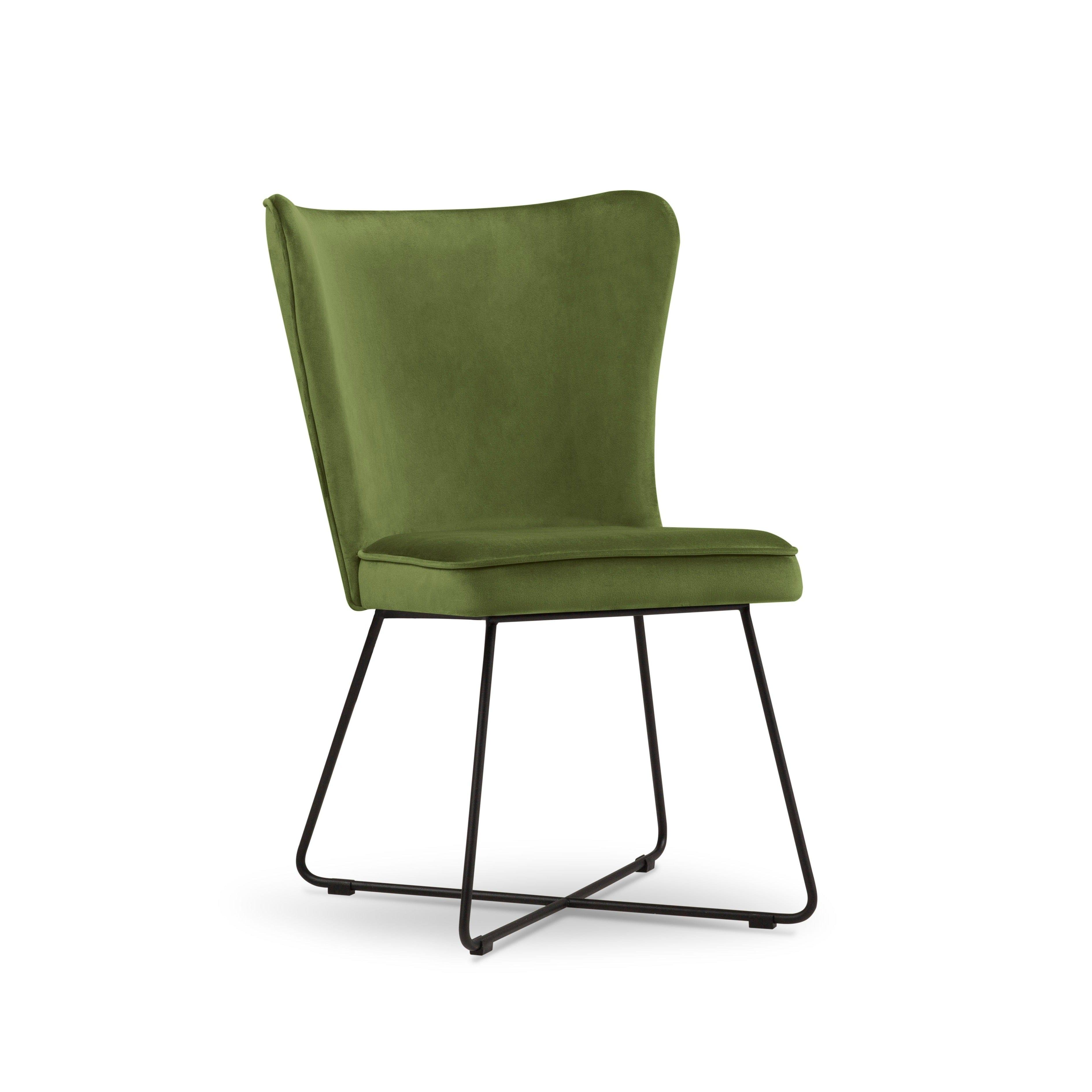 krzesło Celestine zielone 