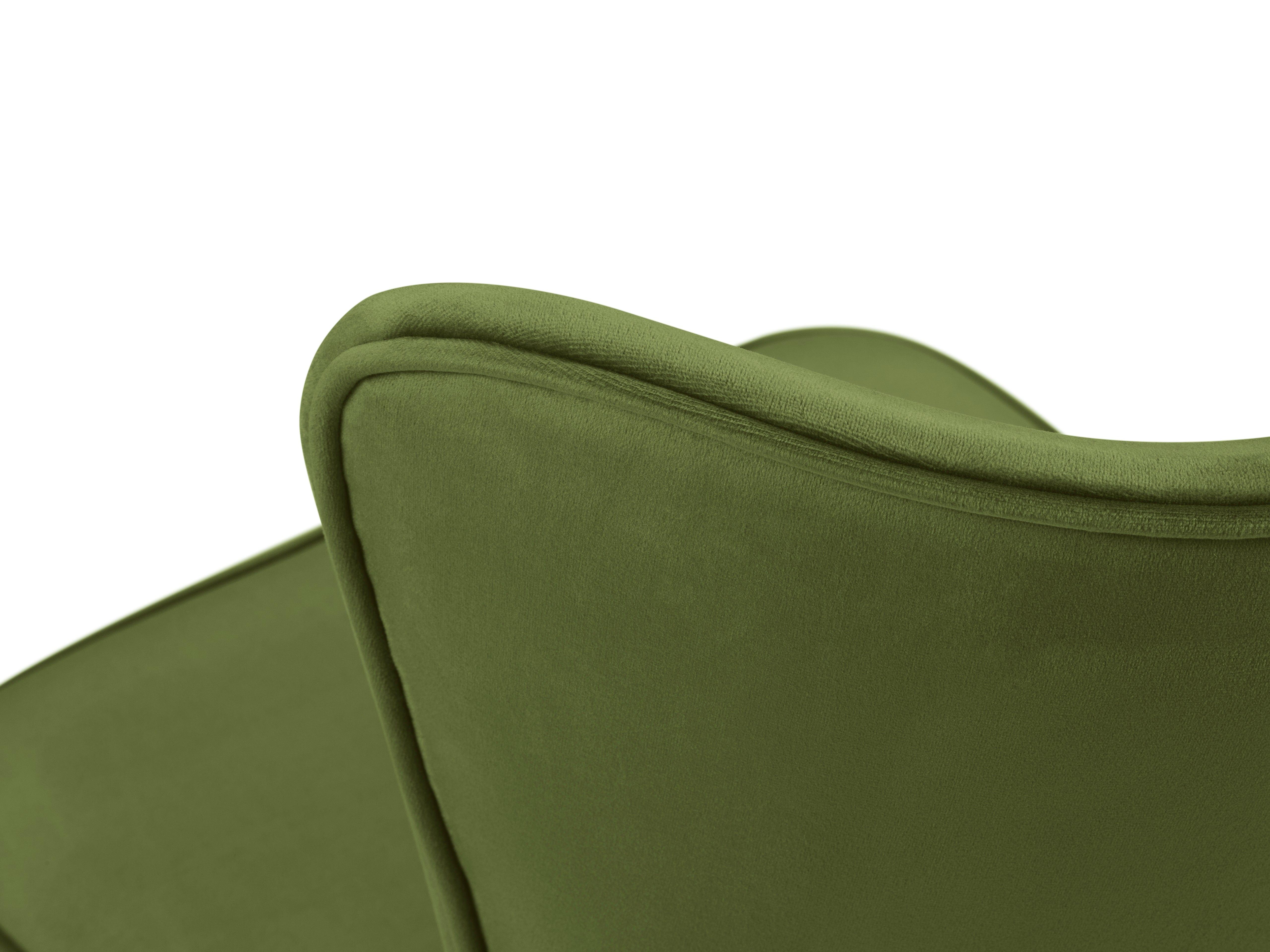 zielone krzesło do jadalni 