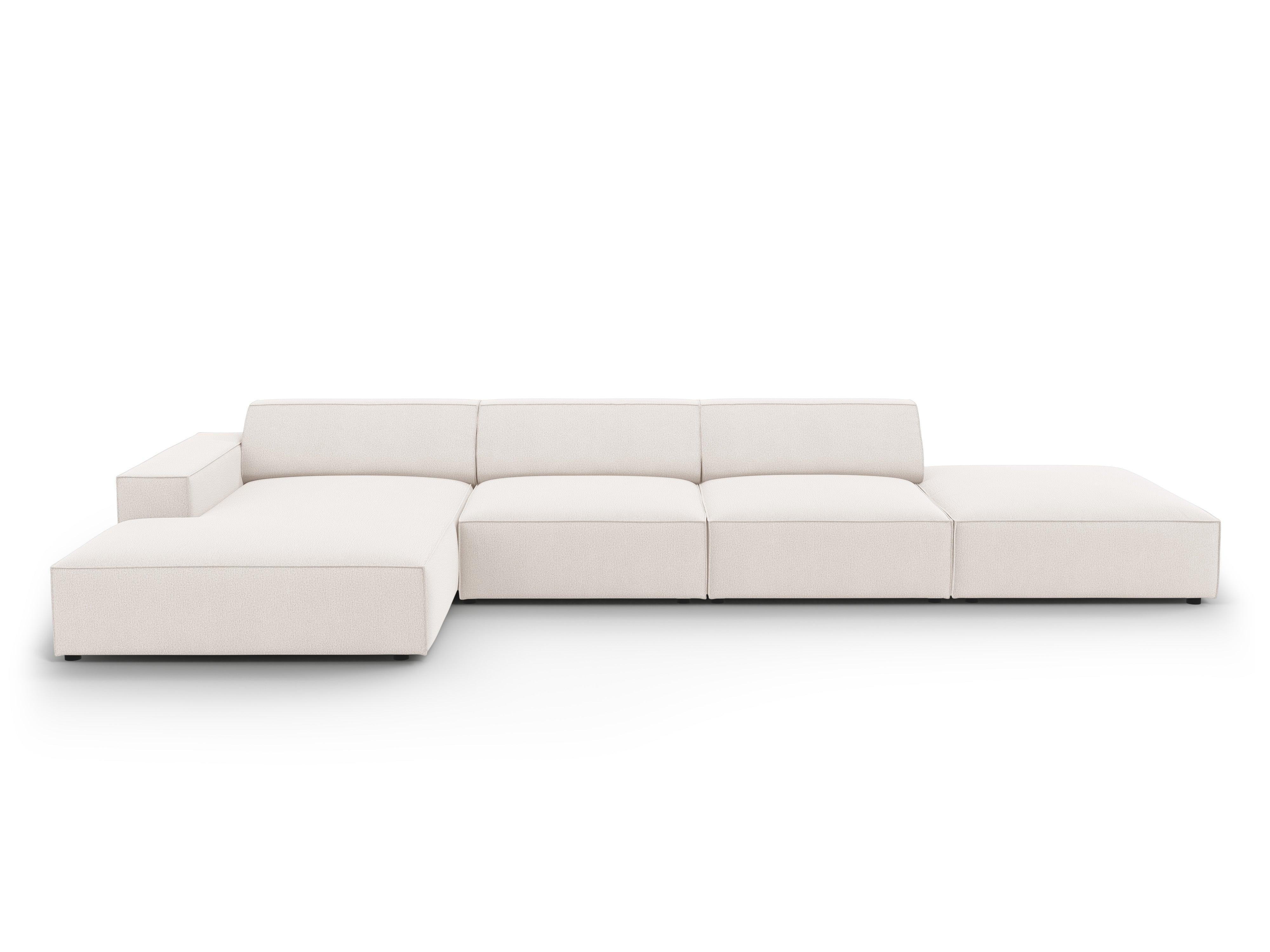 Left Corner Sofa, "Jodie", 5 Seats, 341x166x70
Made in Europe, Micadoni, Eye on Design