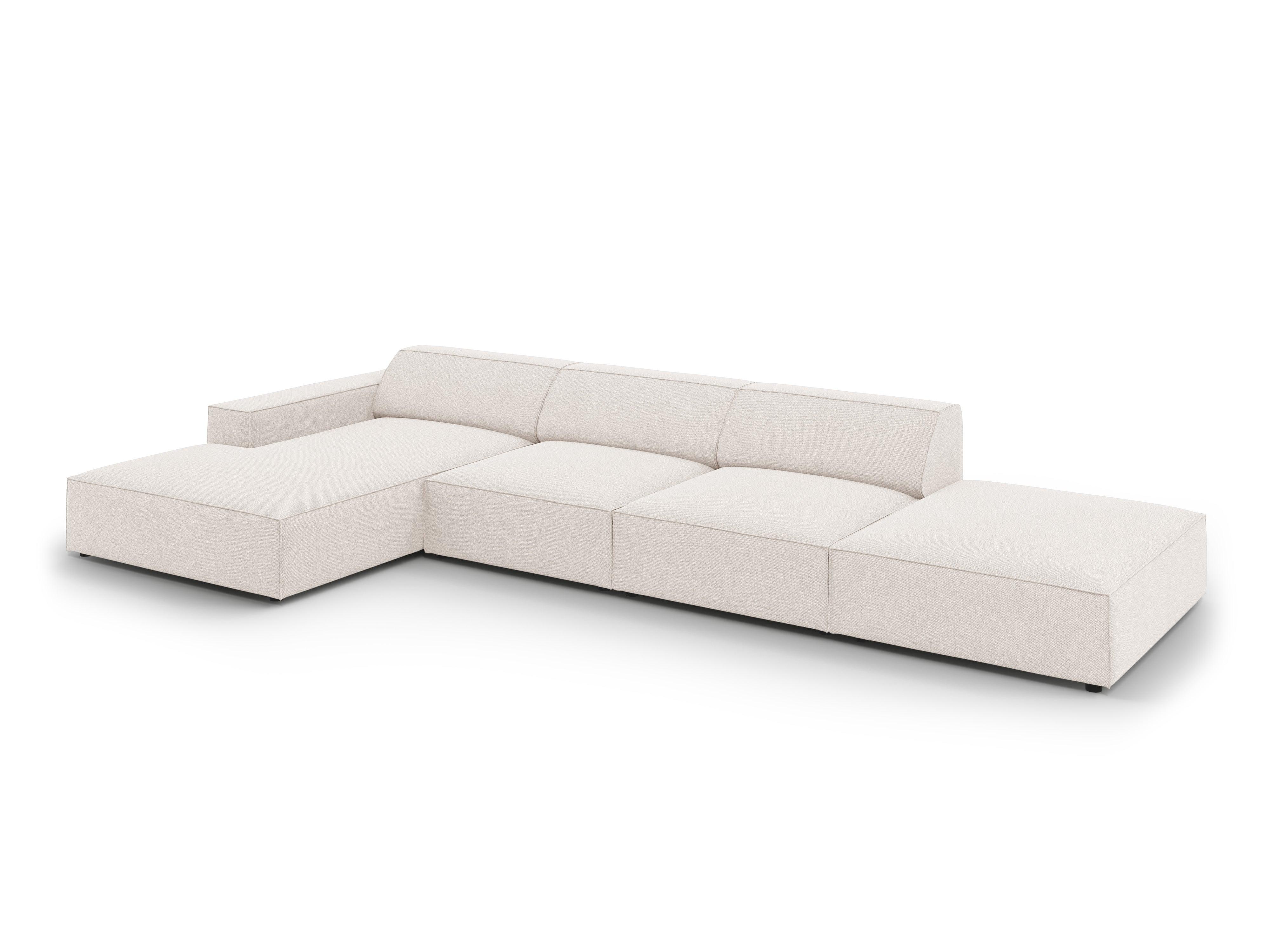 Left Corner Sofa, "Jodie", 5 Seats, 341x166x70
Made in Europe, Micadoni, Eye on Design